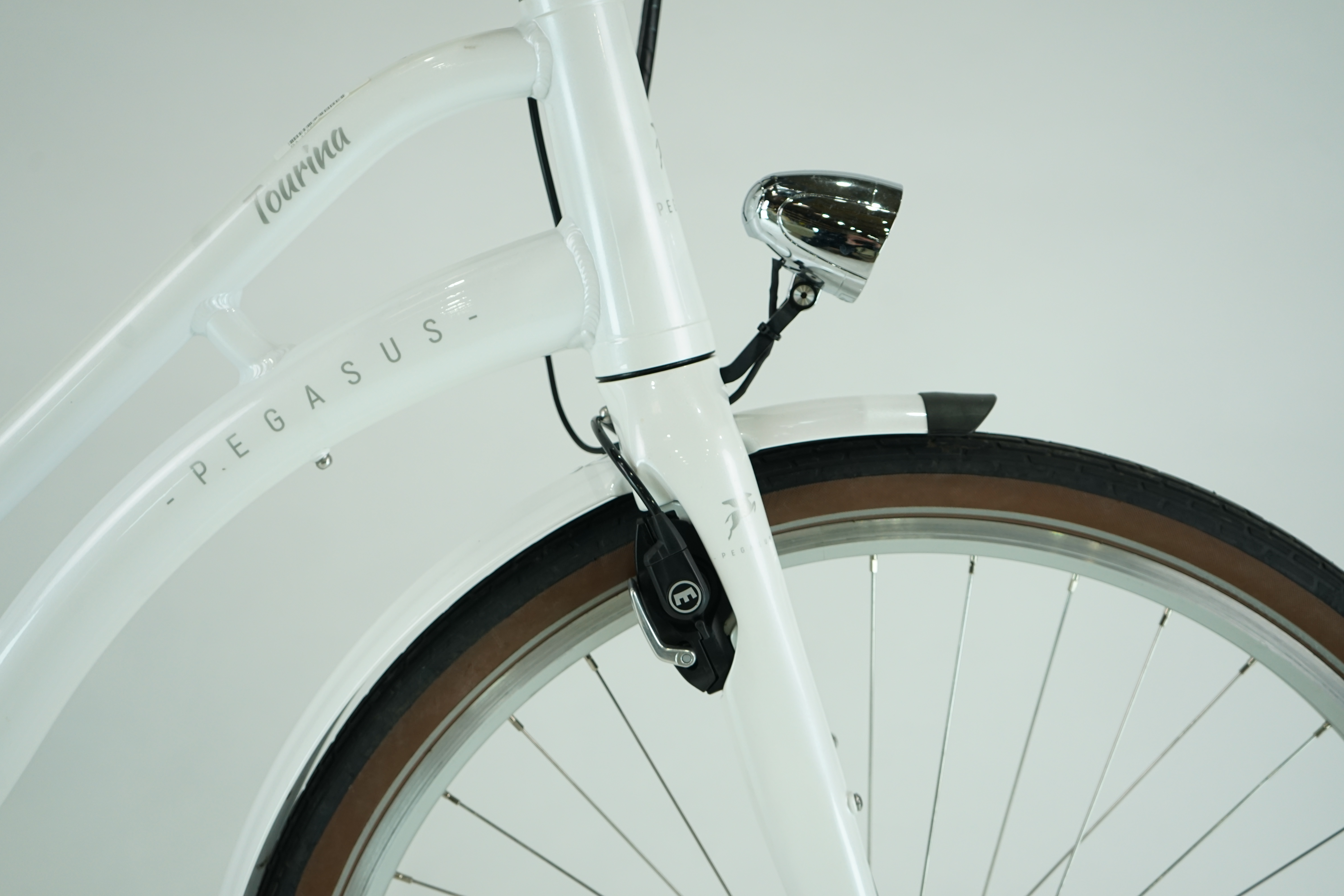 Pegasus Tourina E7R 2024 - City E Bike - 500 Wh - 28 Zoll - Tiefeinsteiger