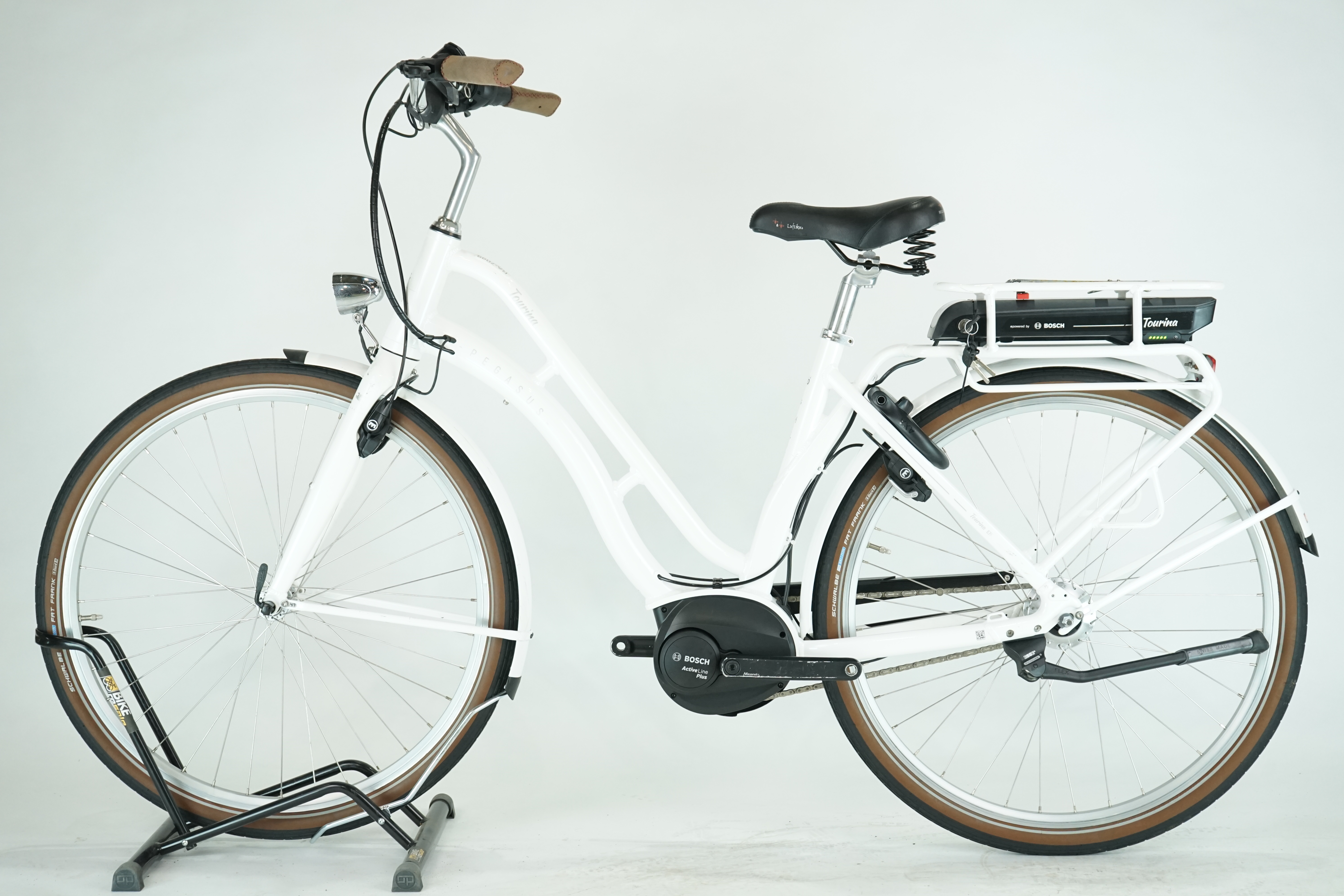 Pegasus Tourina E7 F 2021 - City E Bike - 500 Wh - Tiefeinsteiger