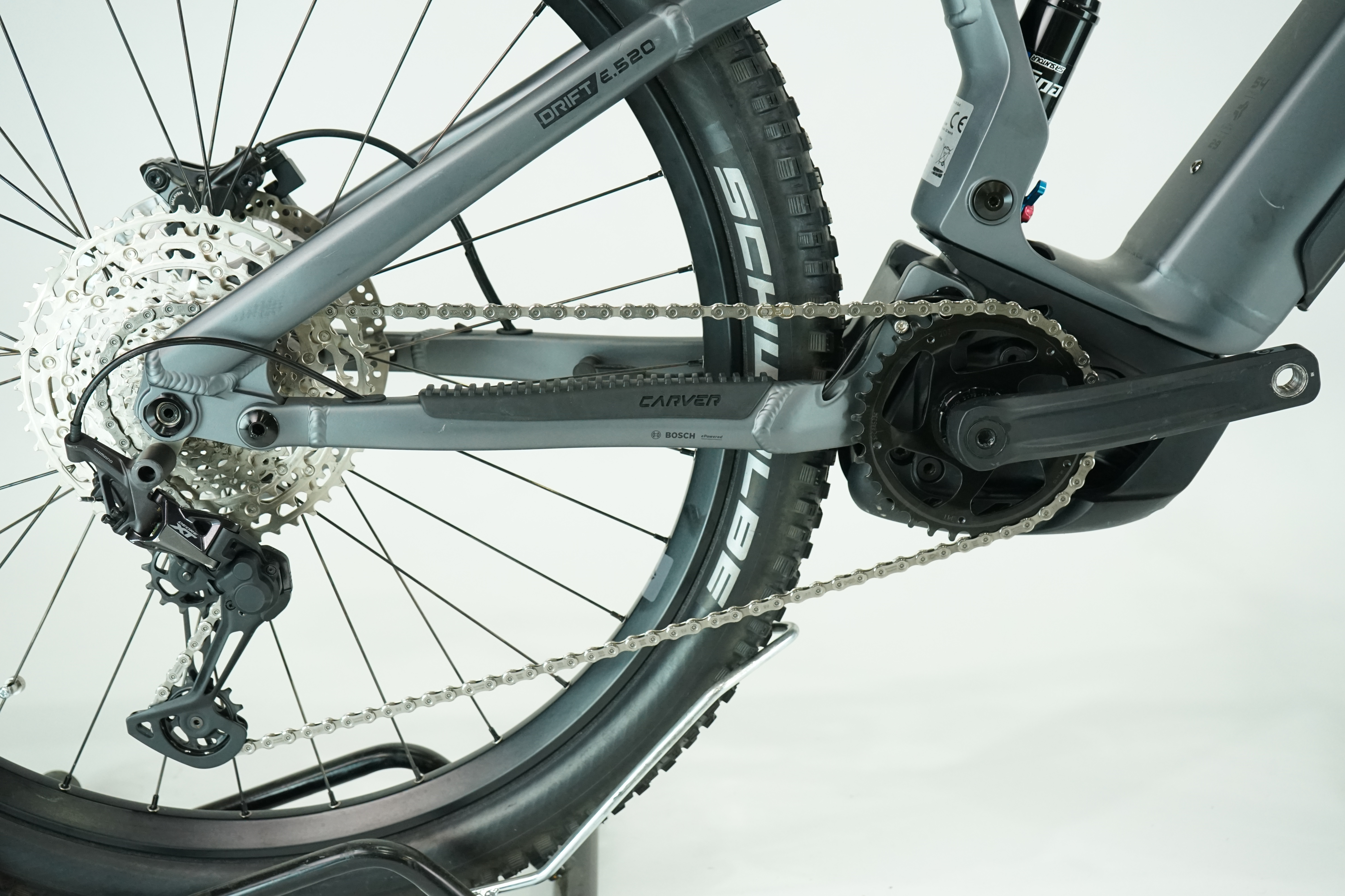 CARVER Drift E.520 2024 - Fully E Bike - 625 Wh - Diamant - 29 Zoll