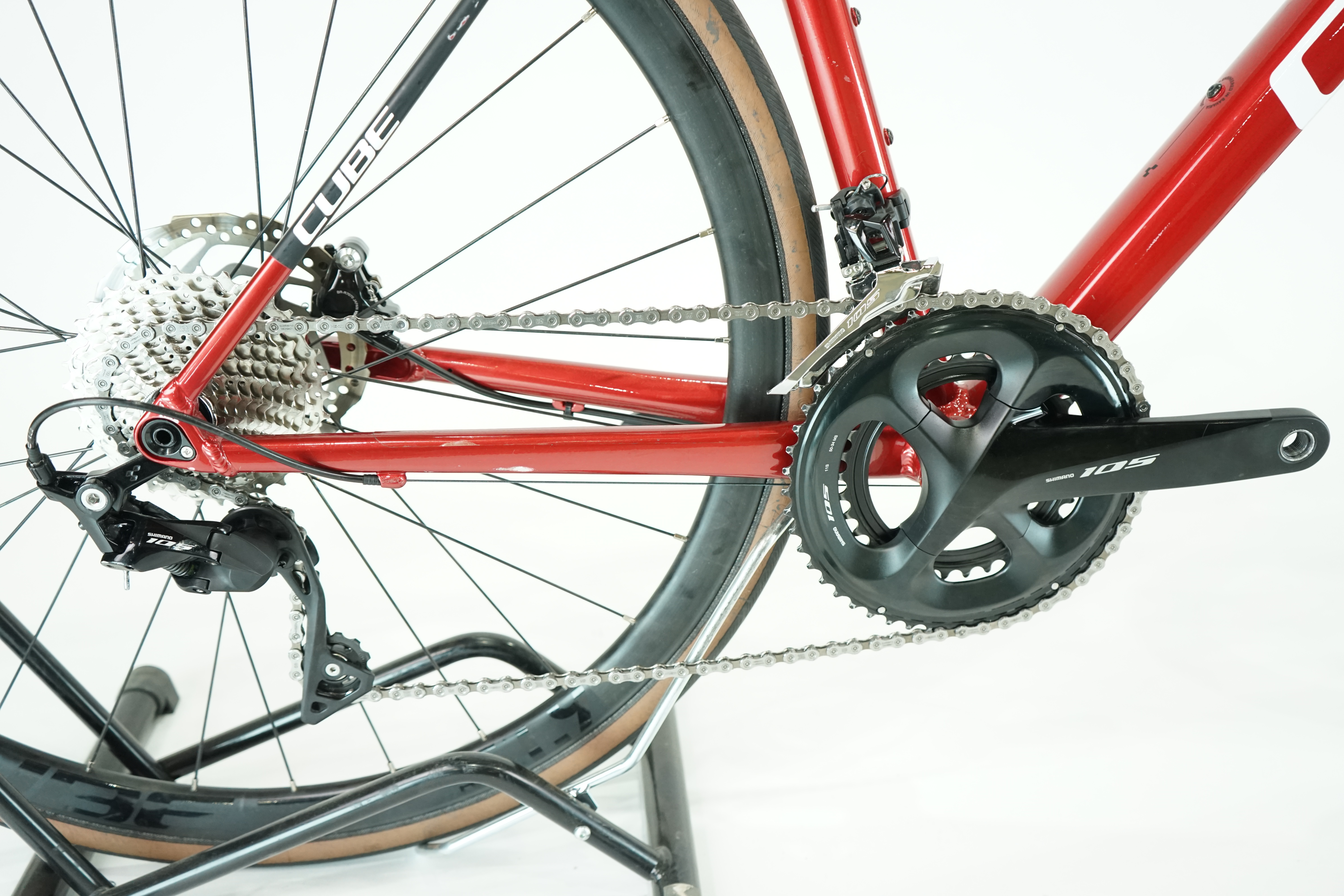 CUBE Attain SL 2022 - Rennrad - Aluminium