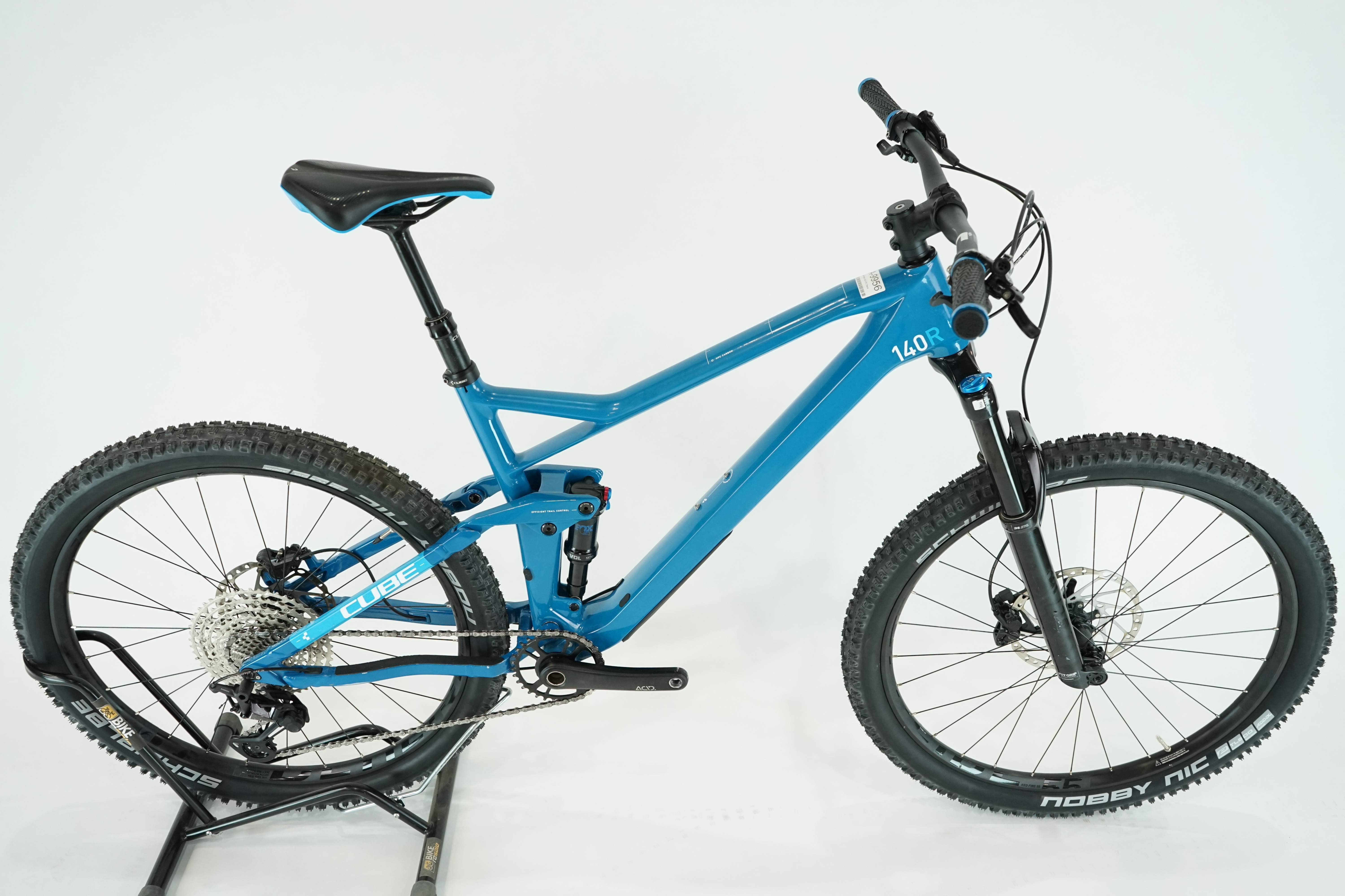 Cube Stereo 140 HPC Race 27.5 2022 - Fully Mountainbike - 27,5 Zoll - Aluminium 