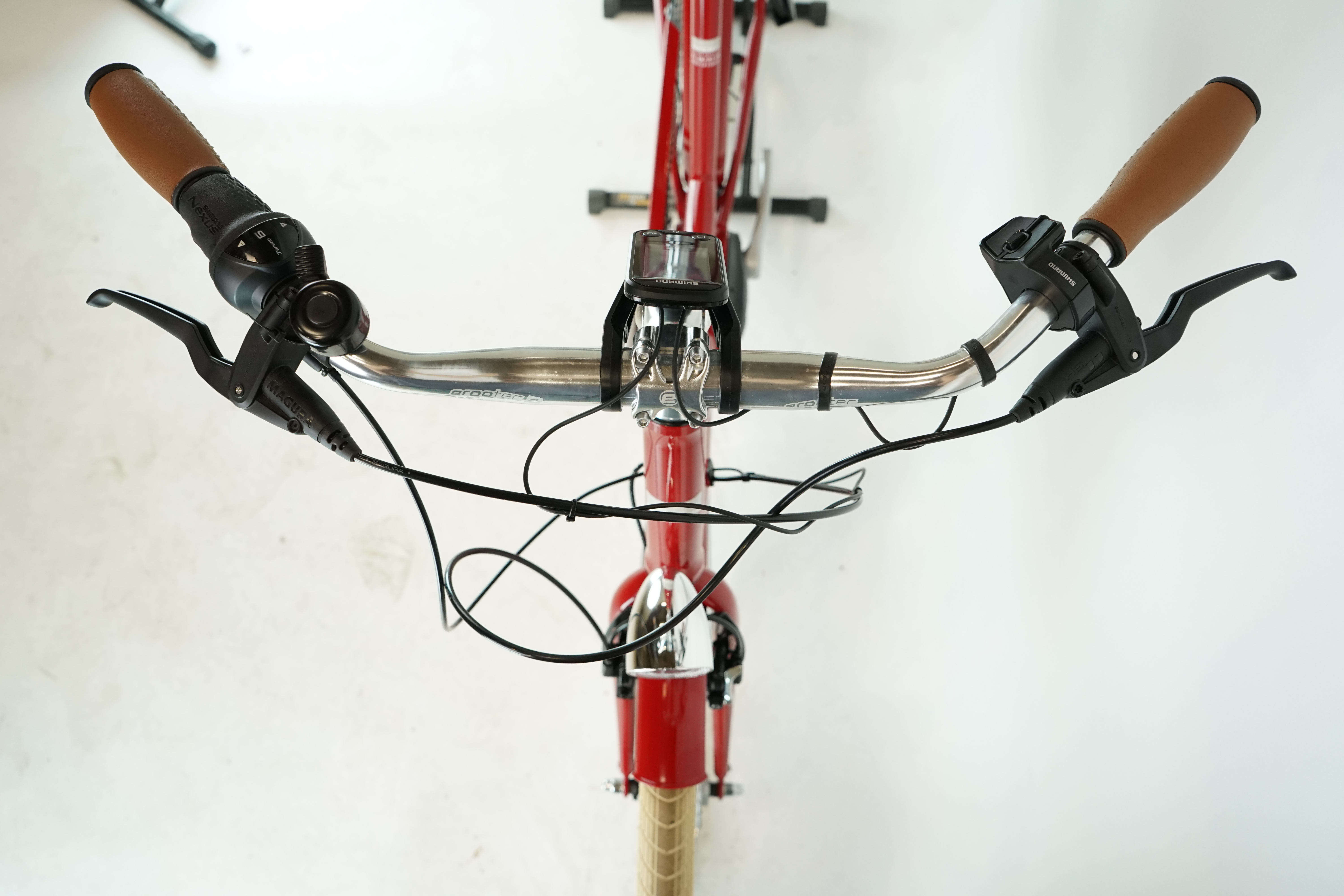 Ortler E-Summerfield 7-Gang 2020 - City E Bike - 418 Wh - Tiefeinsteiger