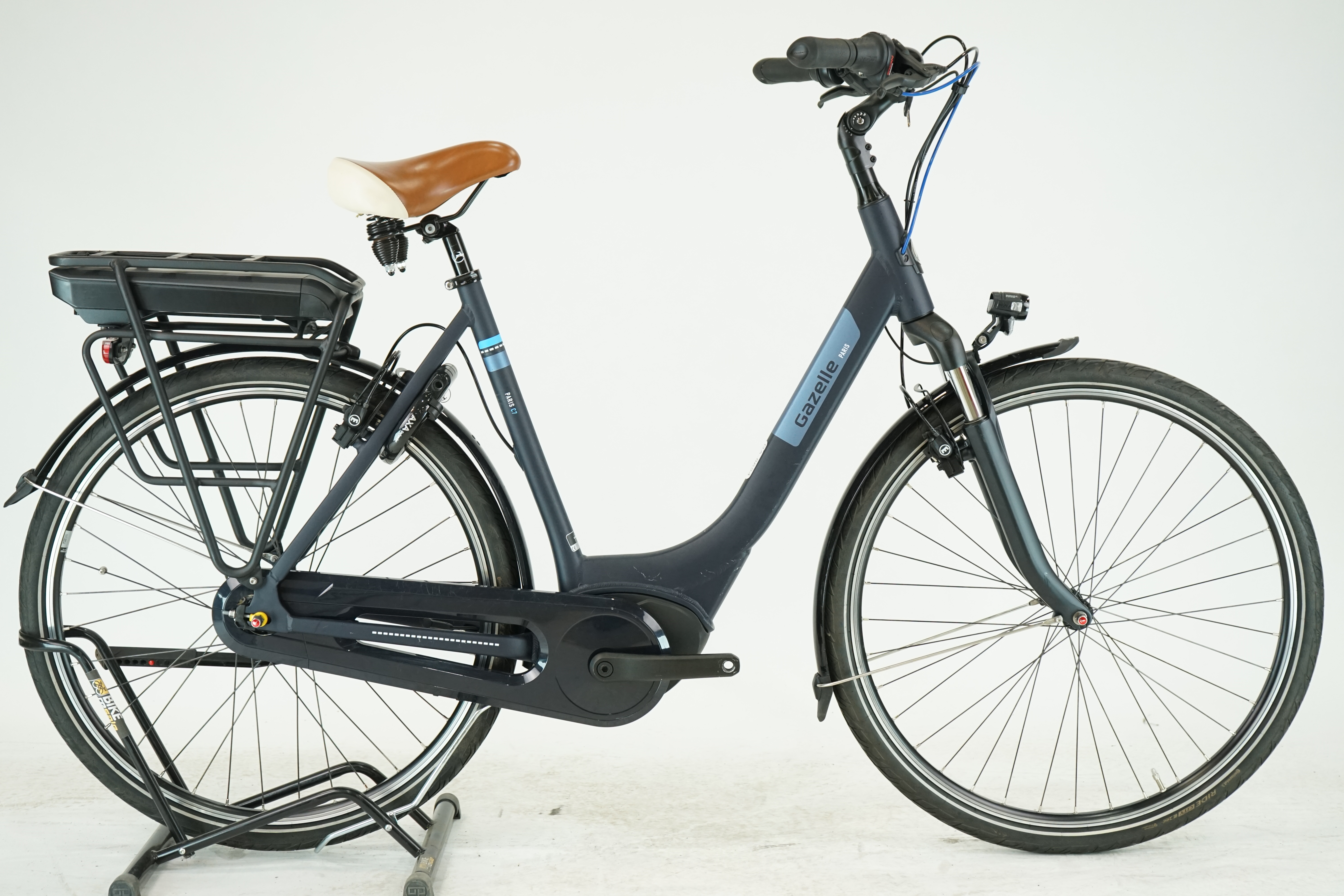 Gazelle Paris C7 HMB 2022 - City E Bike - 400 Wh - Rücktritt - Tiefeinstieg