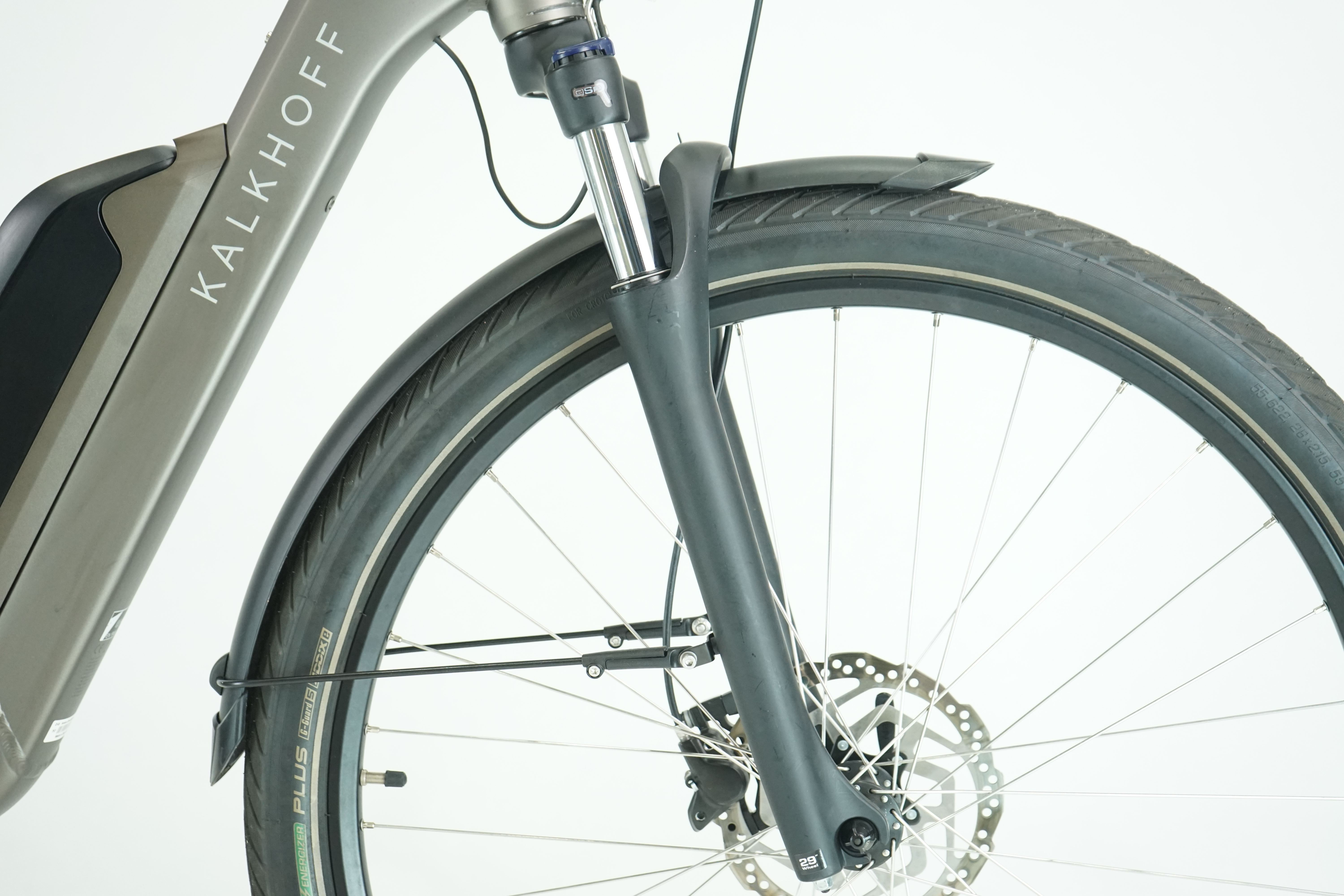 Kalkhoff Image 1.B 2022 - City E Bike - 500 Wh - Rücktritt - Tiefeinstieg