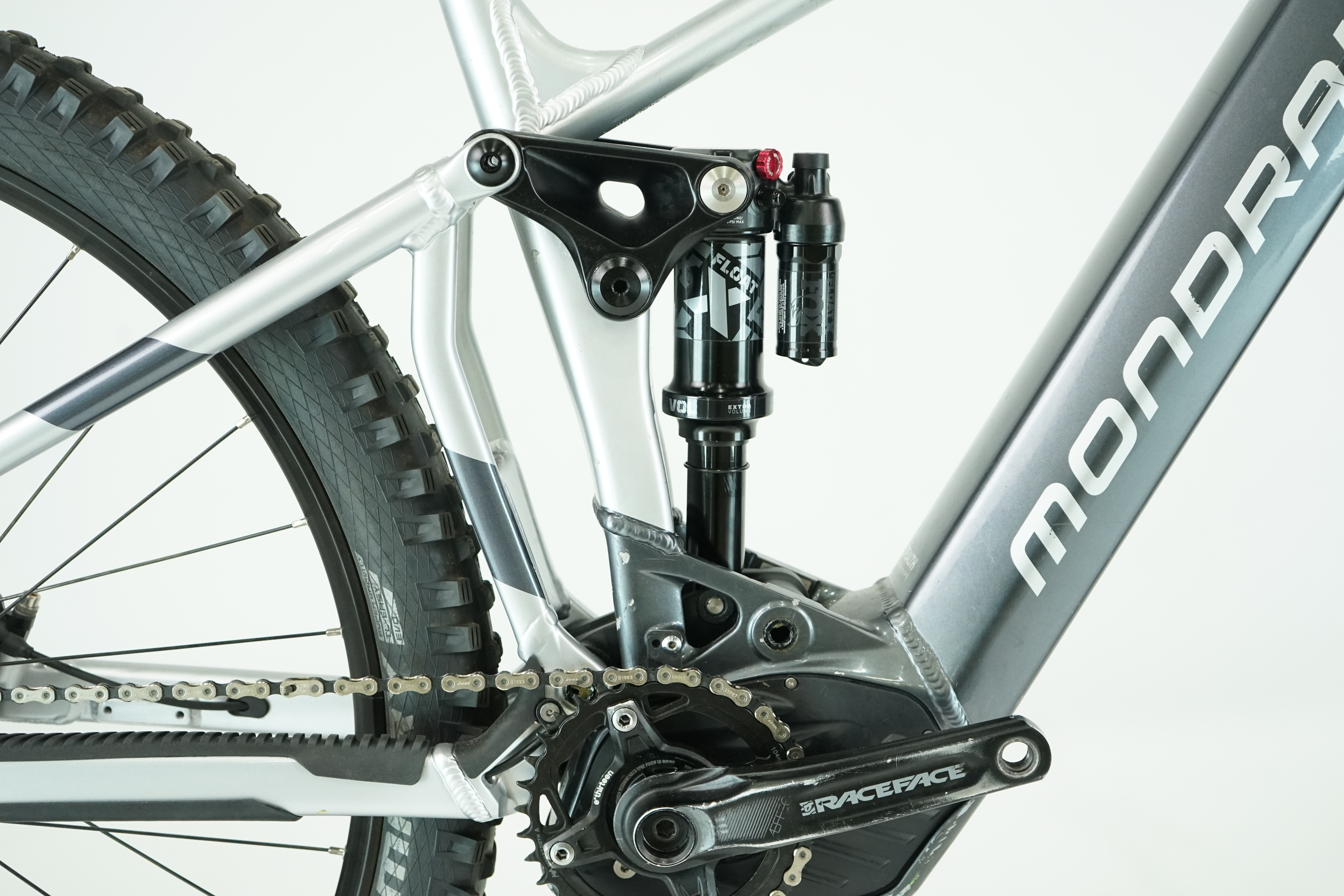 MONDRAKER Crafty R 2022 - Fully E Bike - 750 Wh - Diamant - 29 Zoll