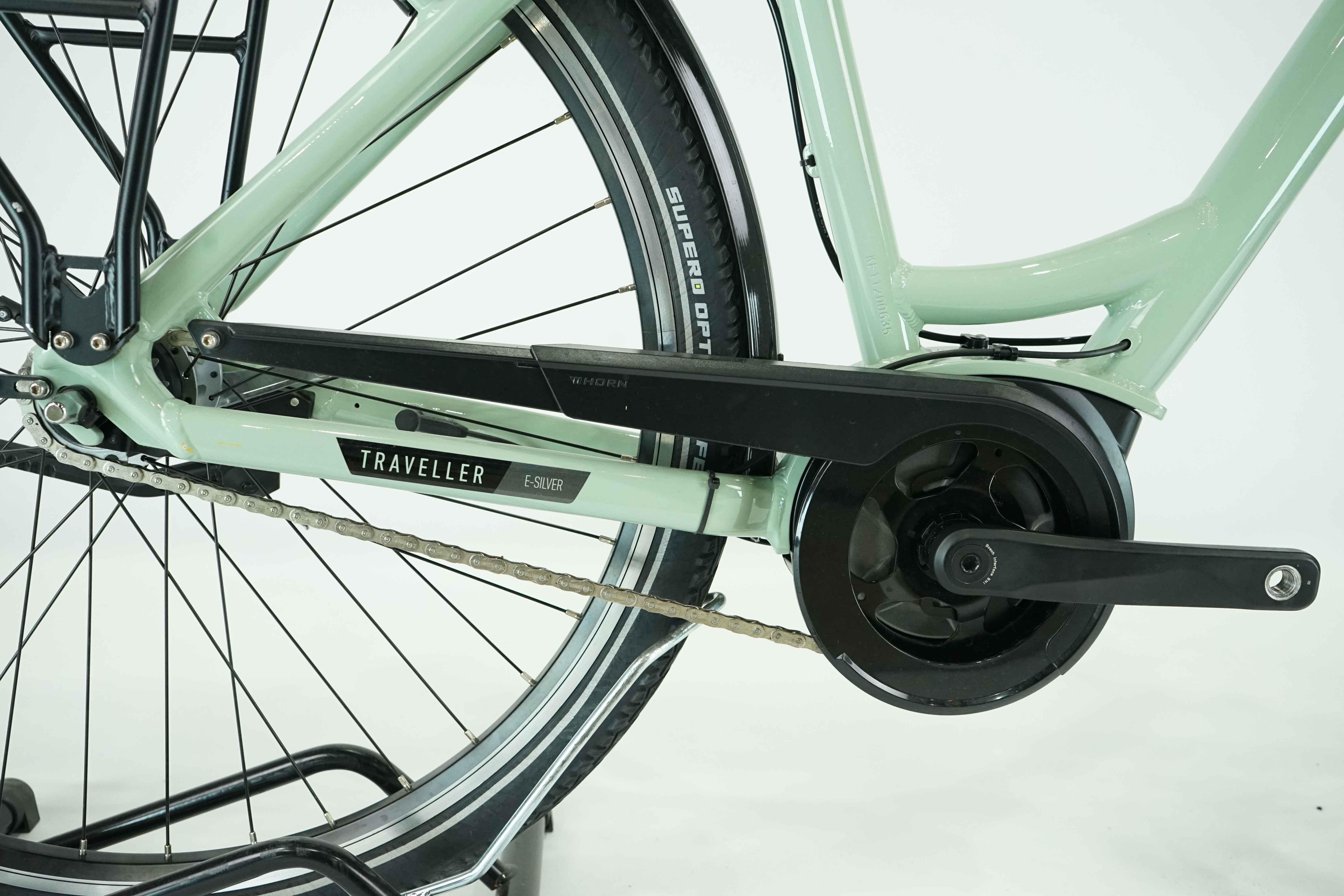 Kettler E-Traveller Silver 7 RT 2023 - City E Bike - 500 Wh - Tiefeinsteiger