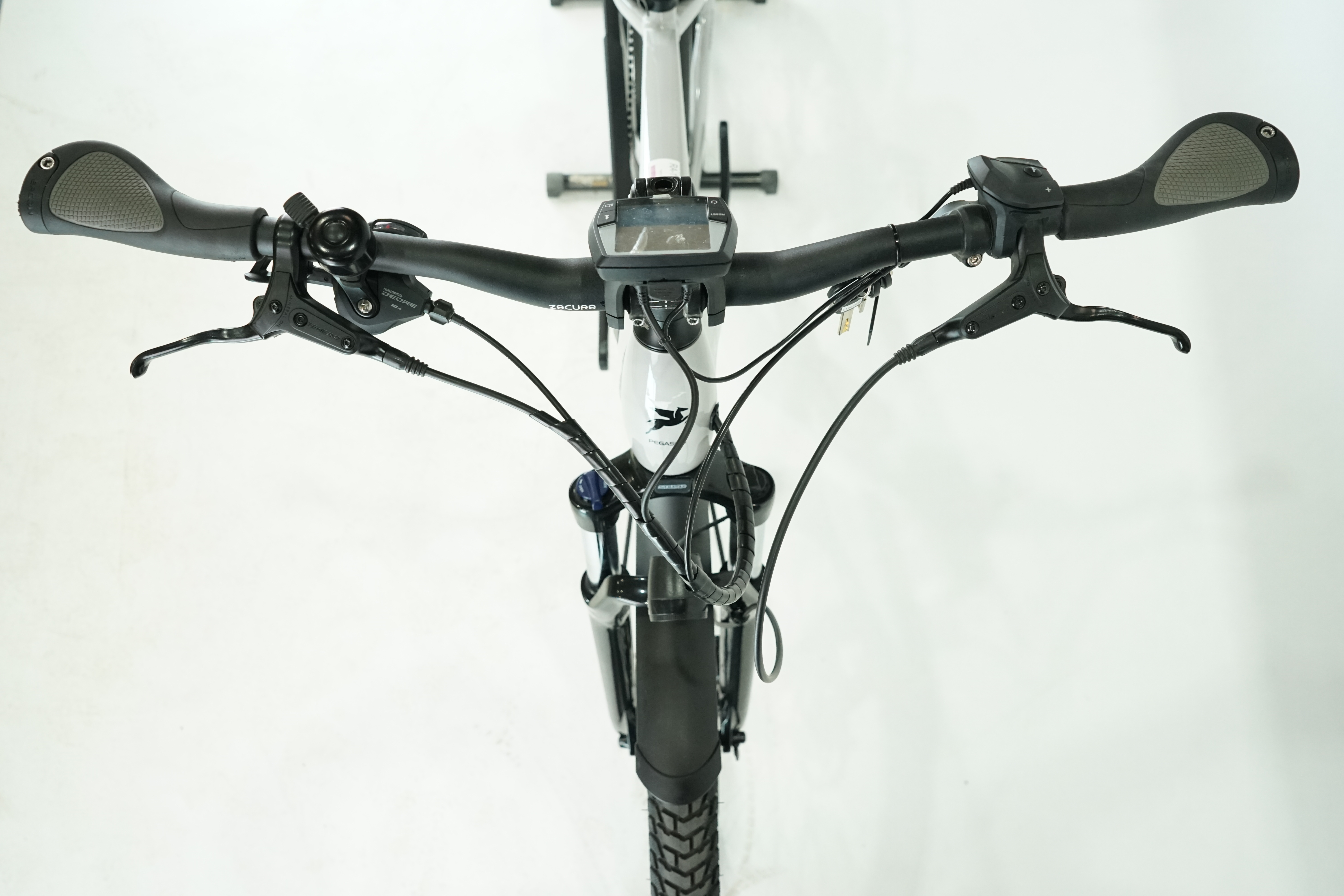 PEGASUS Savino EVO 10 CX 2022 - Trekking E Bike - 500 Wh - Diamant - 28 Zoll