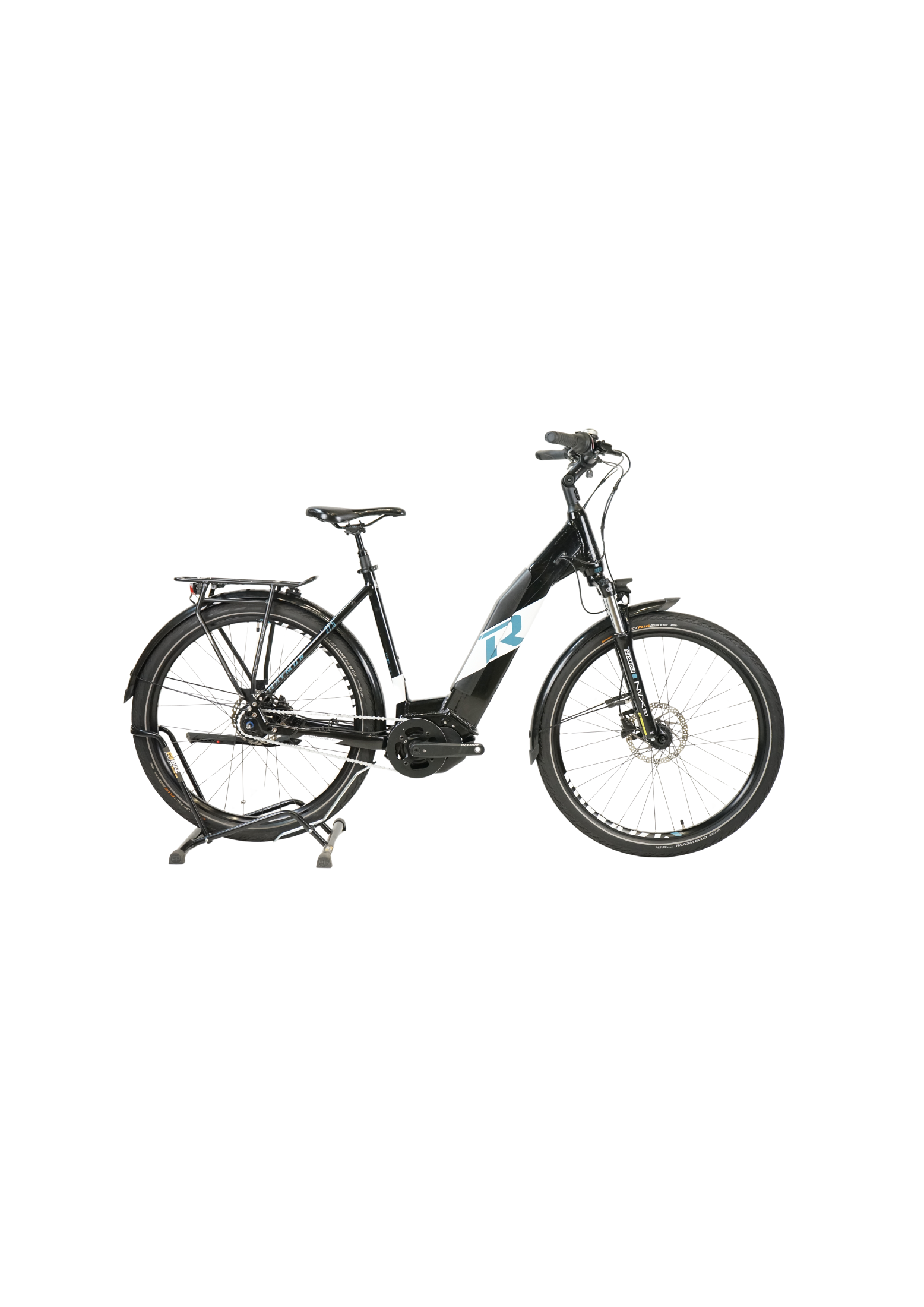 bild eines e bike. Raymon Urbanray E 7.0 2022 City E Bike