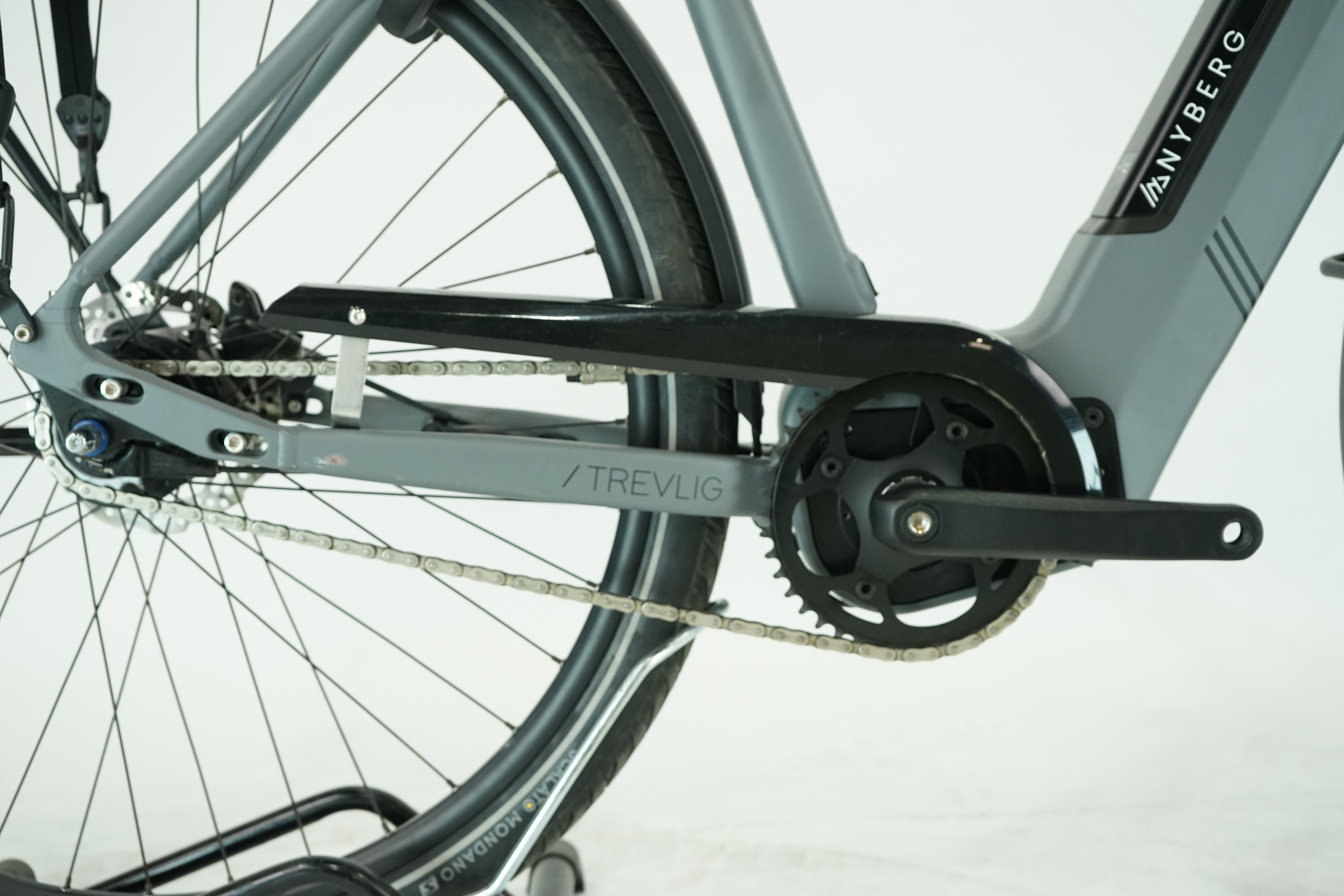 Nyberg Trevlig 2021 - City E Bike - 500 Wh - Tiefeinsteiger - 28 Zoll