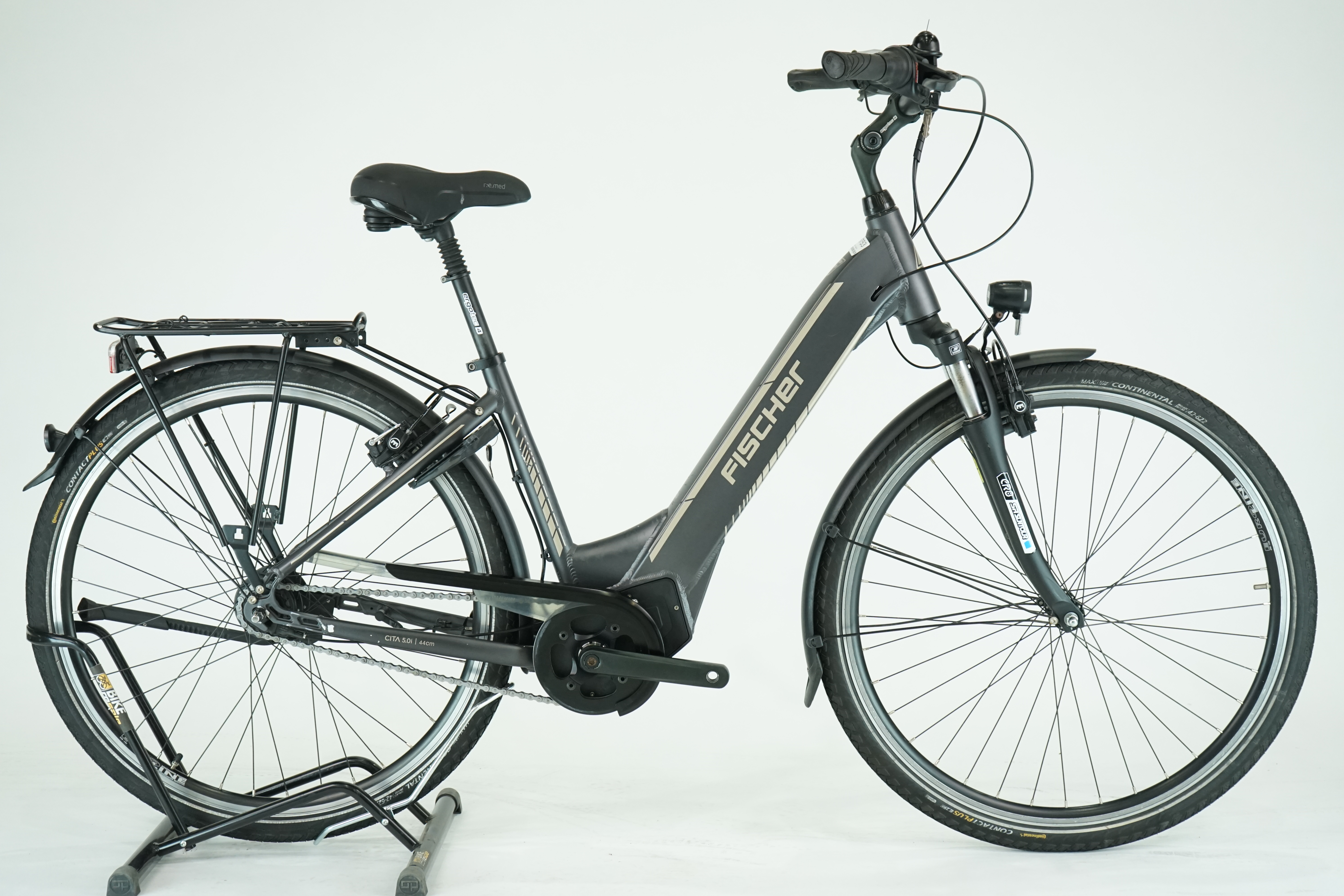 Fischer Cita 5.0i 2020 - City E Bike - 417 Wh - Tiefeinstieg