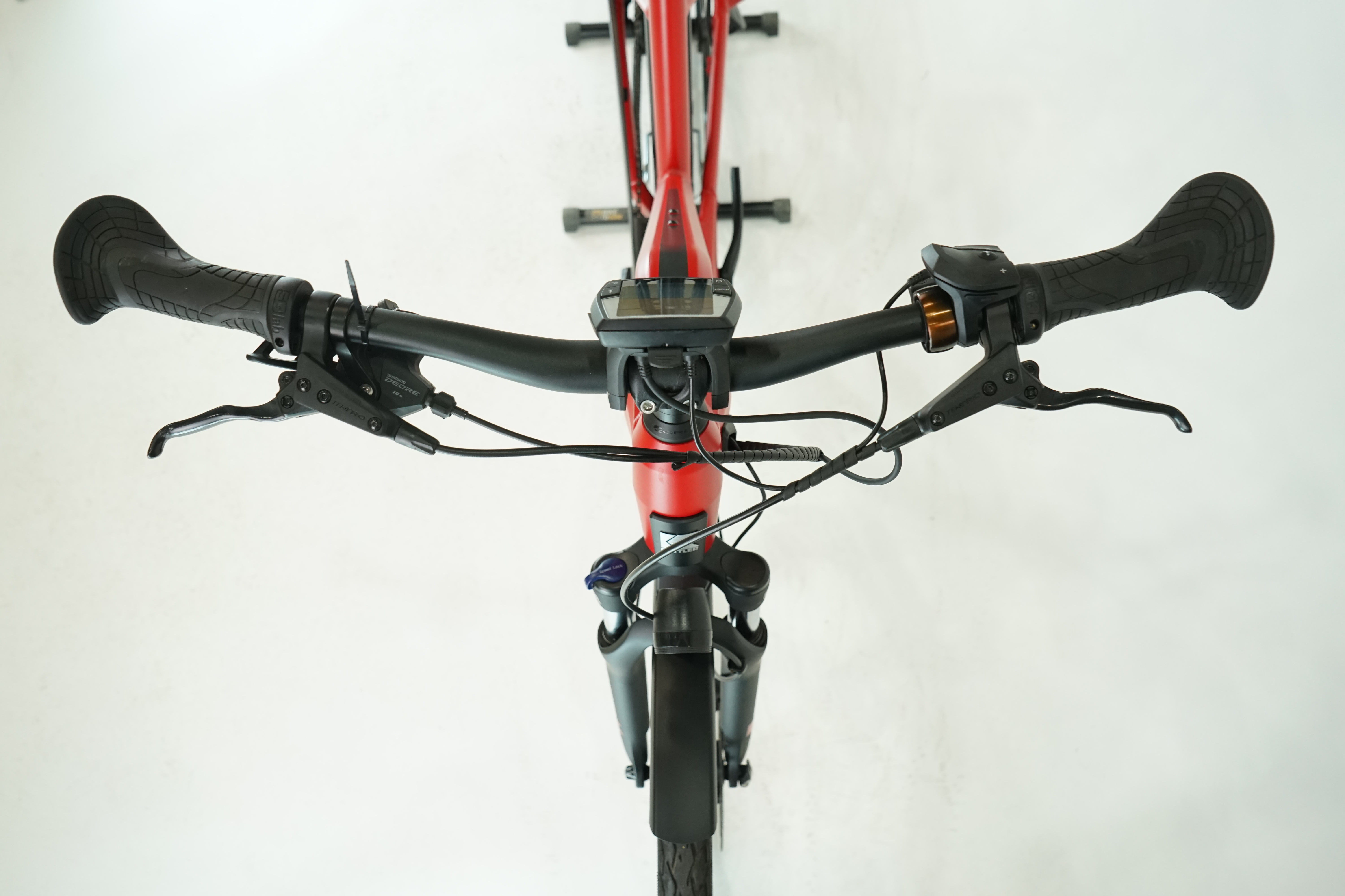 Kettler Quadriga CX 10 2022 - Trekking E Bike - 625 Wh - Damen Sport