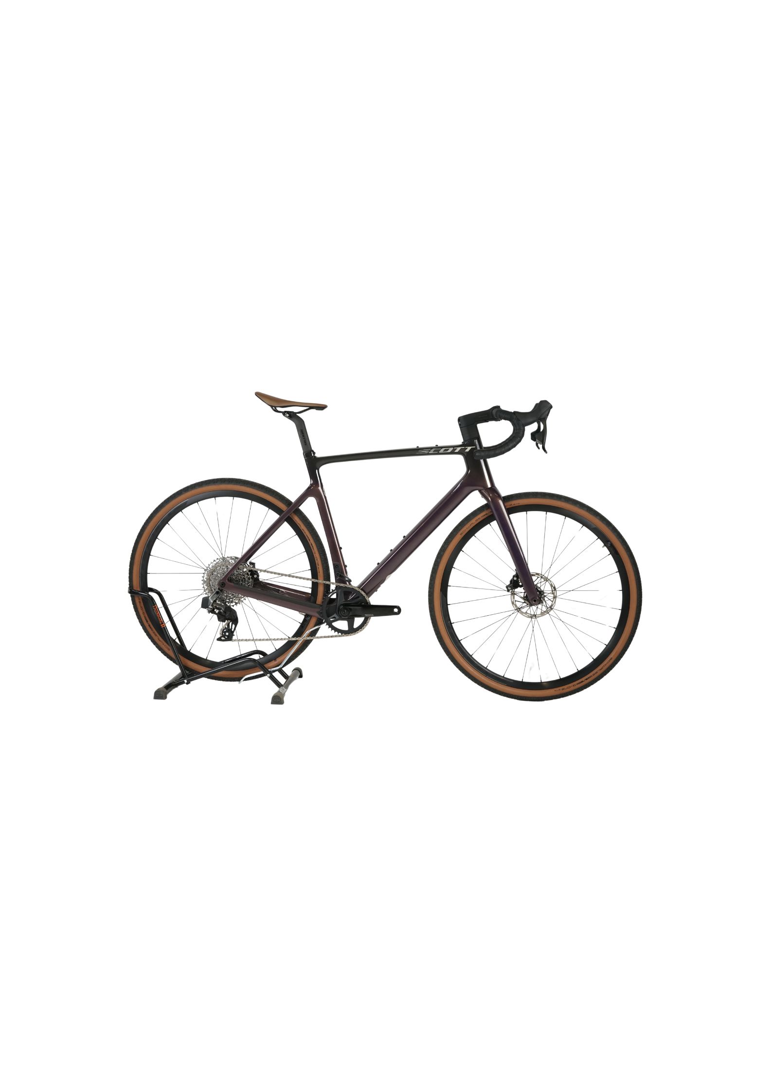 bild eines gravel bike: Scott Addict Gravel