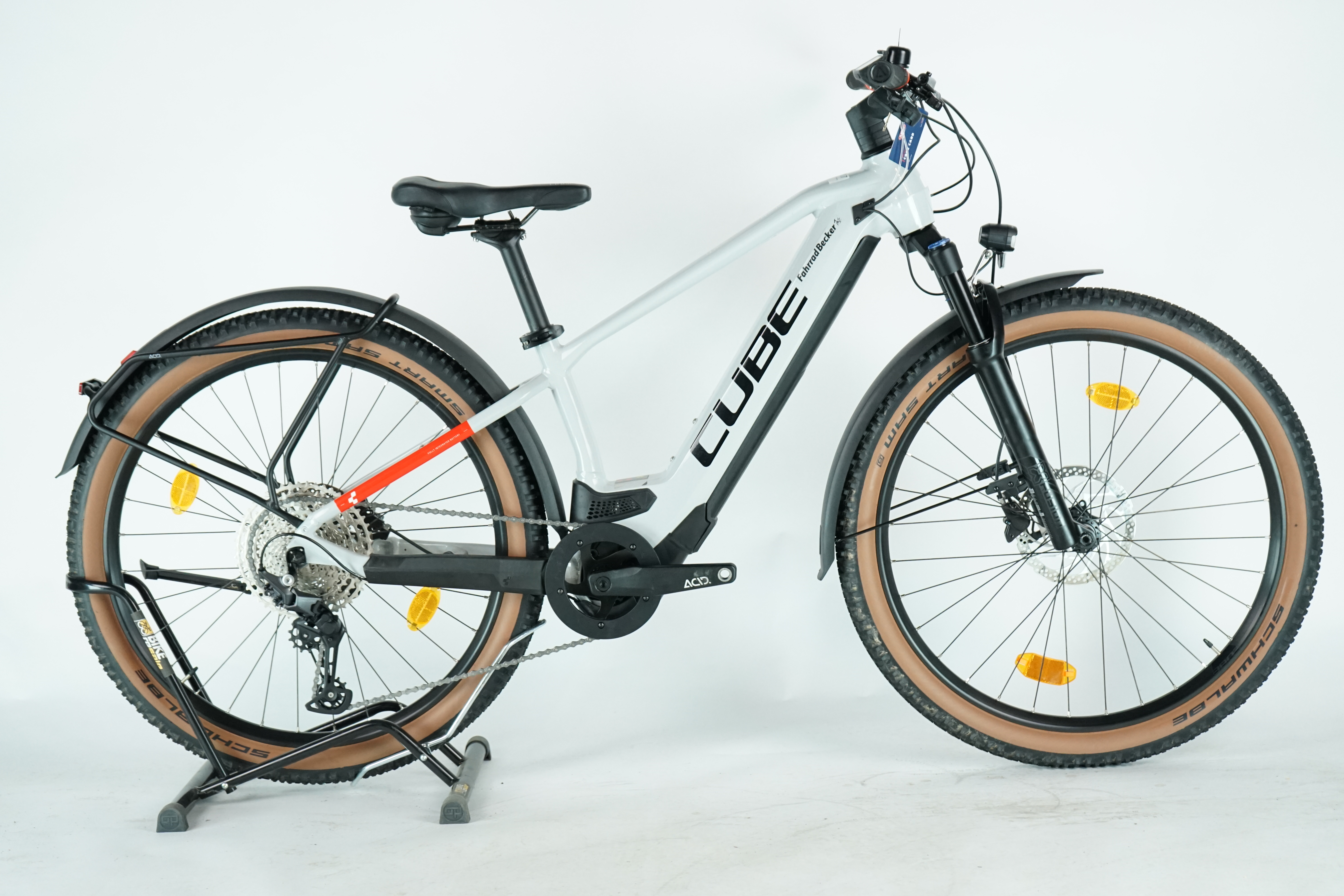 Cube Reaction Hybrid Pro 625 Allroad 2022 -E Mountainbike - 625 Wh - 27,5 Zoll