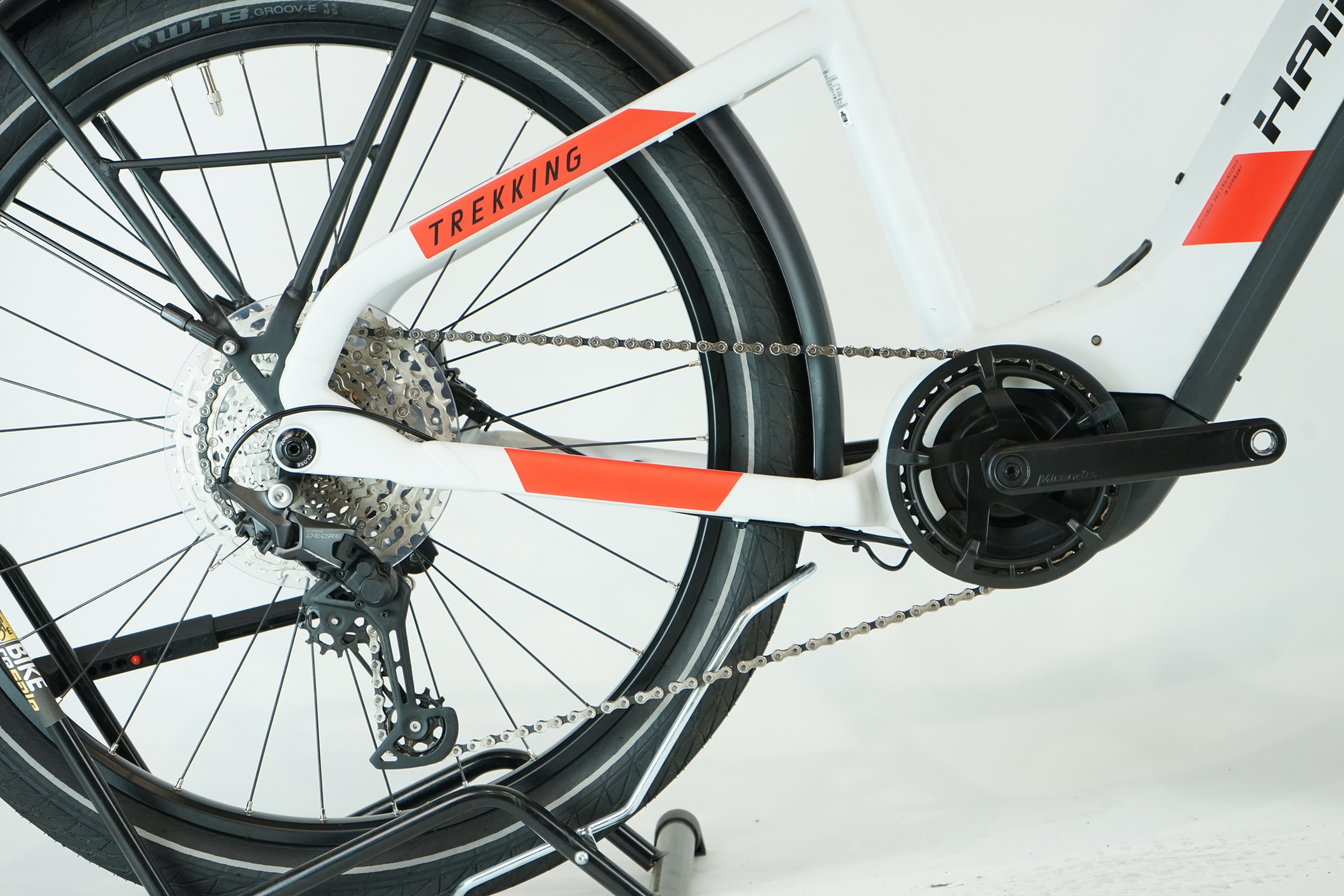 Haibike Trekking 7 2022 - E Trekkingrad - 630Wh - 27,5Zoll