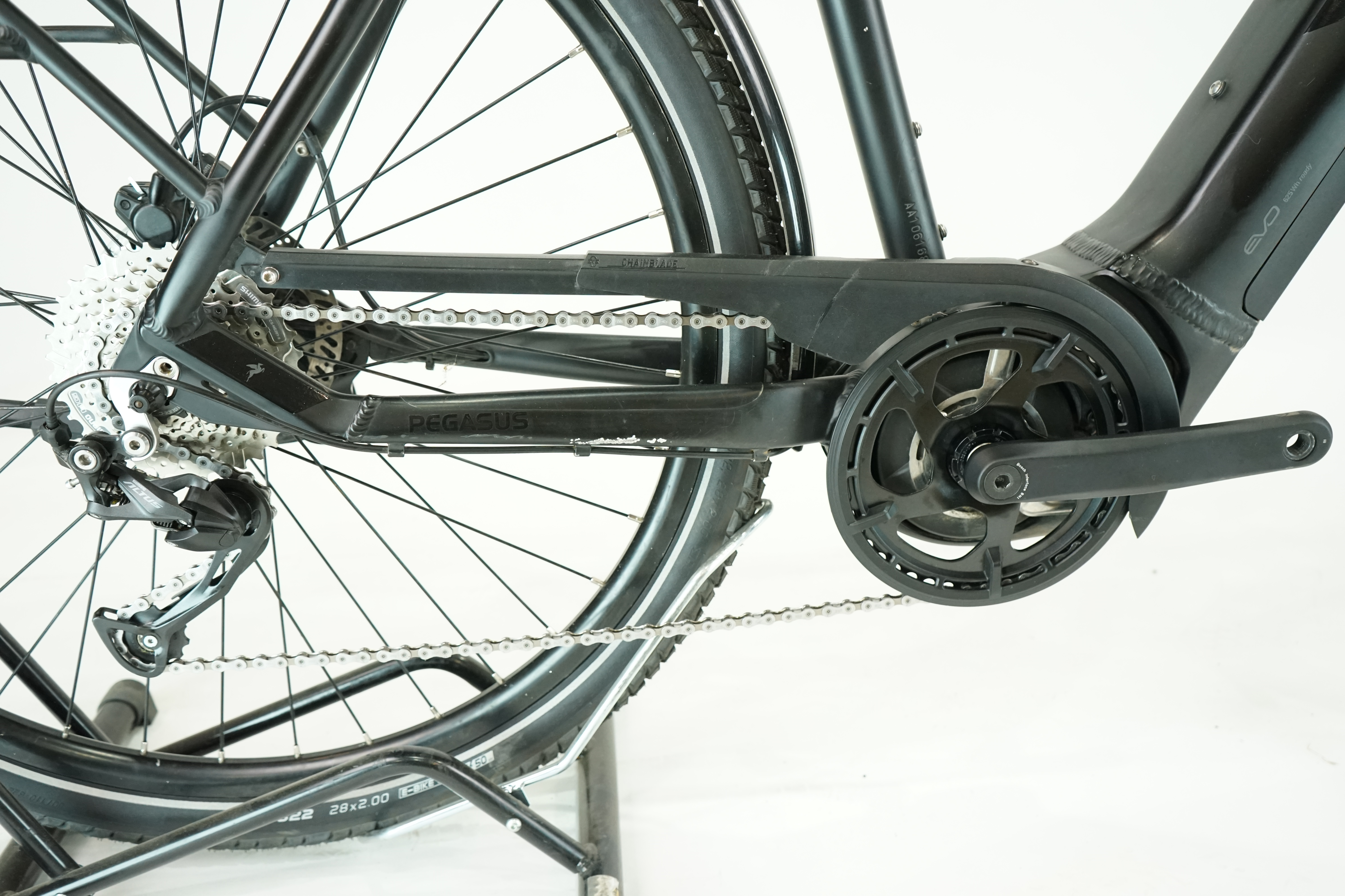 PEGASUS Solero EVO 9 2022 - City E Bike - 500 Wh - Diamant - 28 Zoll