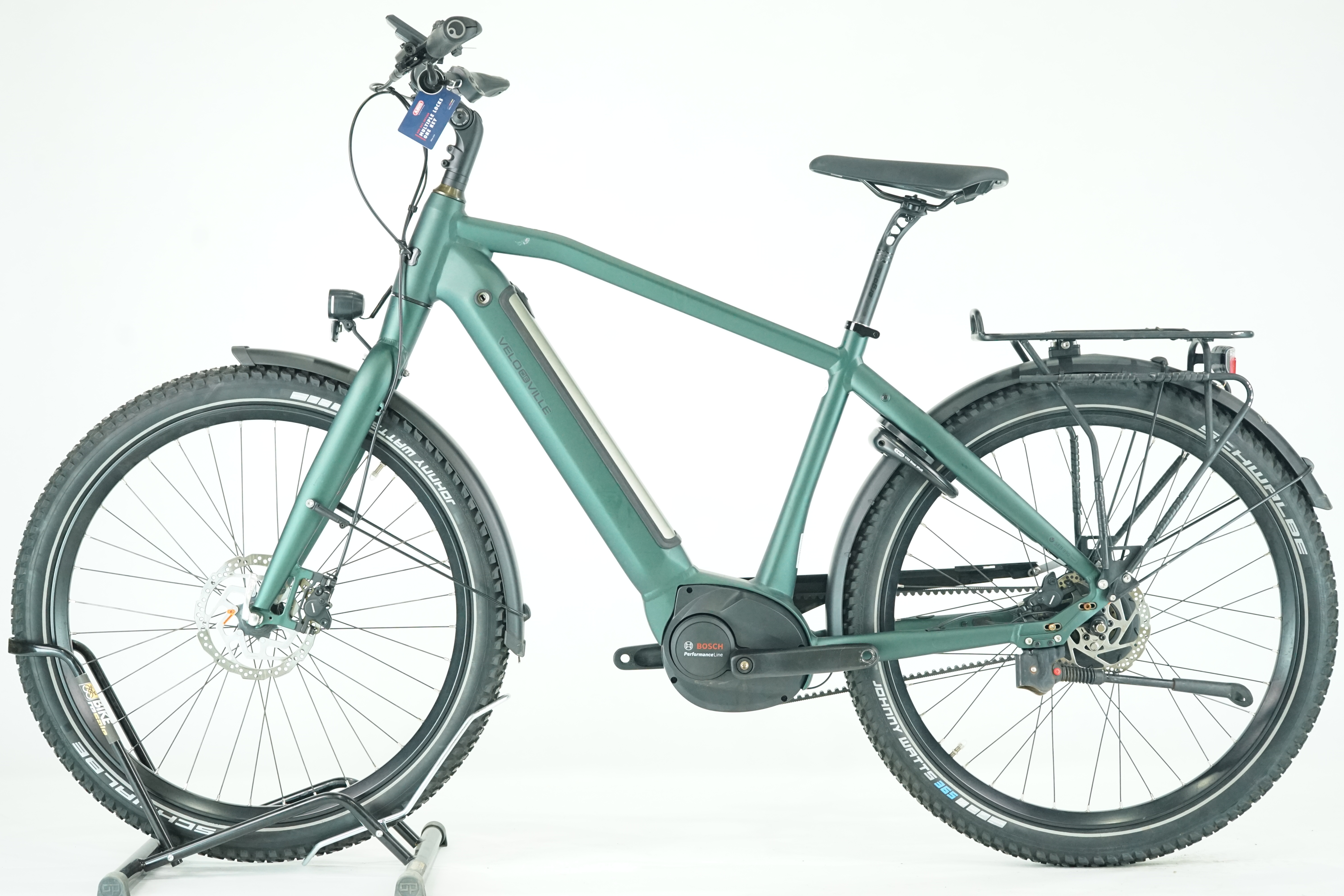 VELO DE VILLE SEB 890 Smart 2023 - City E Bike - 500 Wh - Diamant - 27,5 Zoll