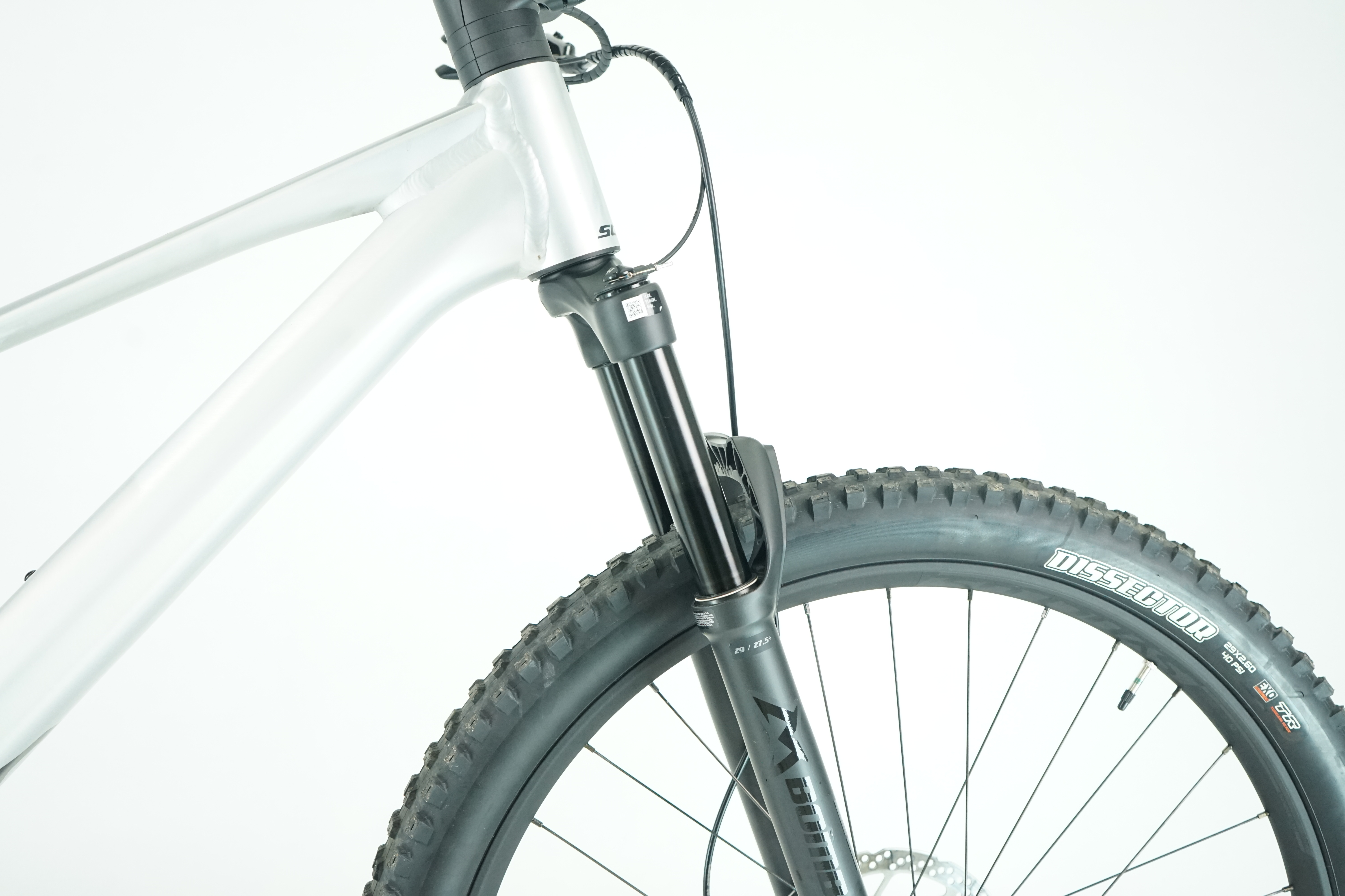 SCOTT Genius 940 2024 - Fully Mountainbike - Diamant - Aluminium - 29 Zoll