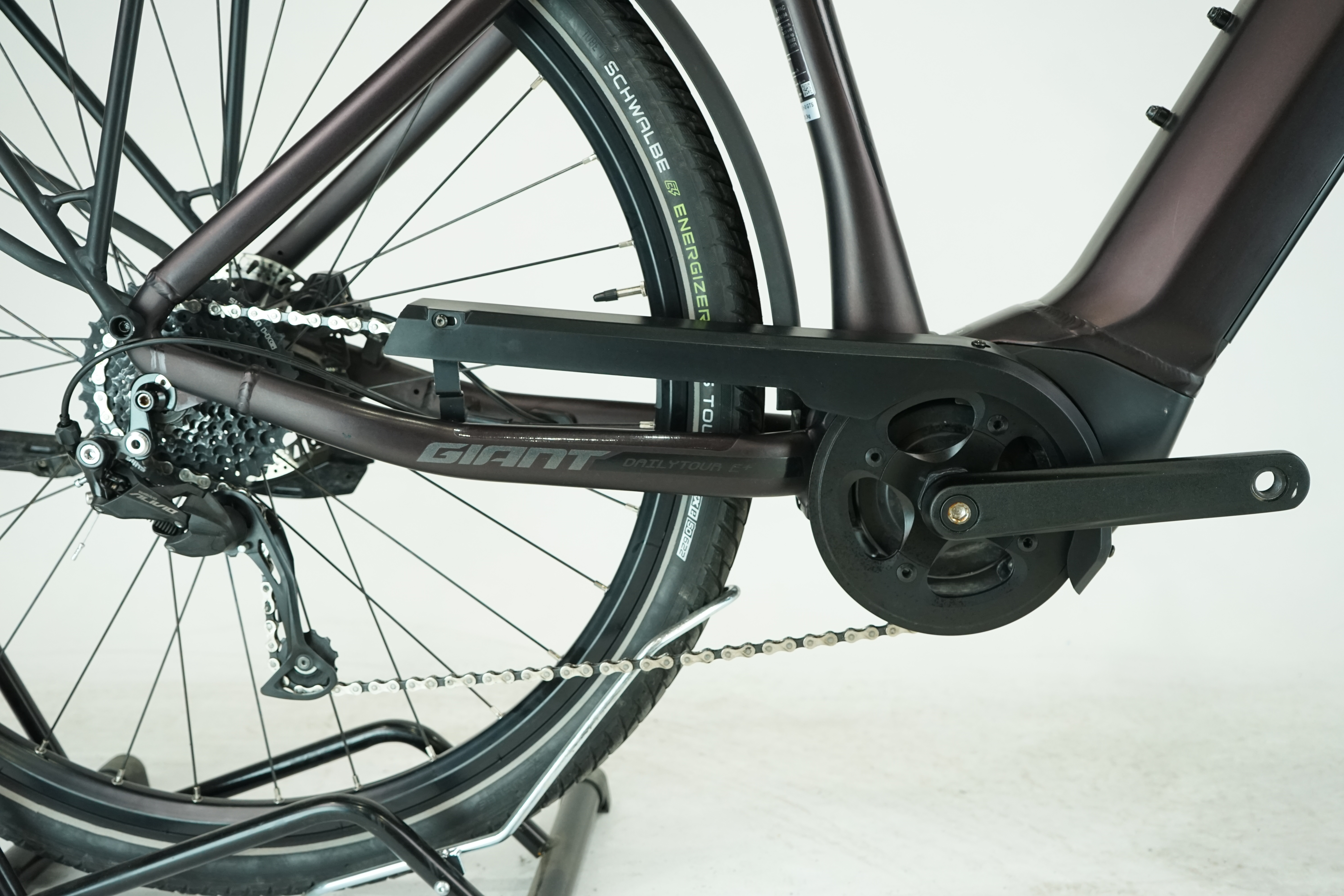 Giant DailyTour E+ 3 GTS 2022 - Trekking E Bike - 496 Wh - Diamant