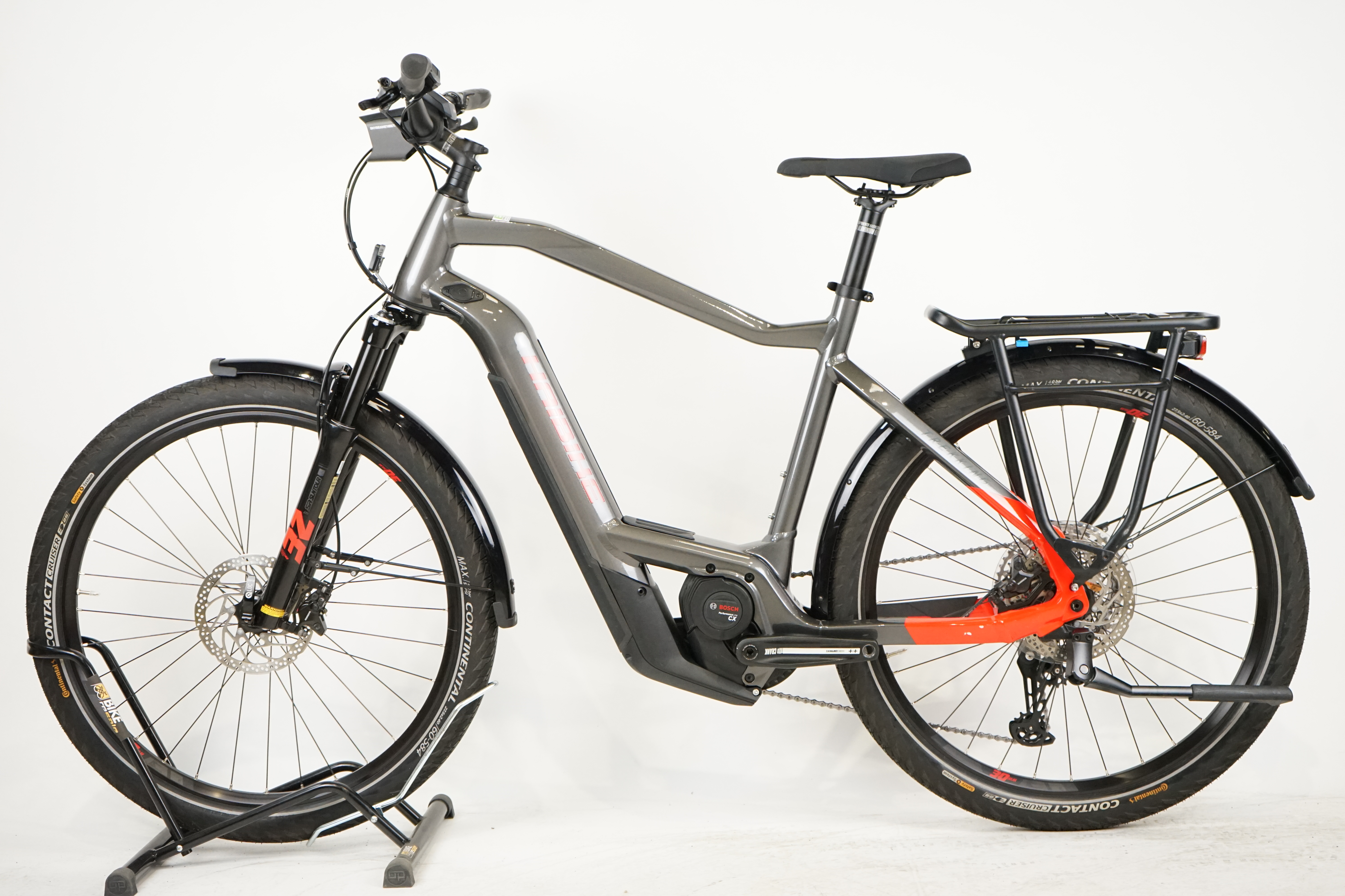 Haibike Trekking 9 2021 - Trekking E Bike - 625 Wh - Diamant
