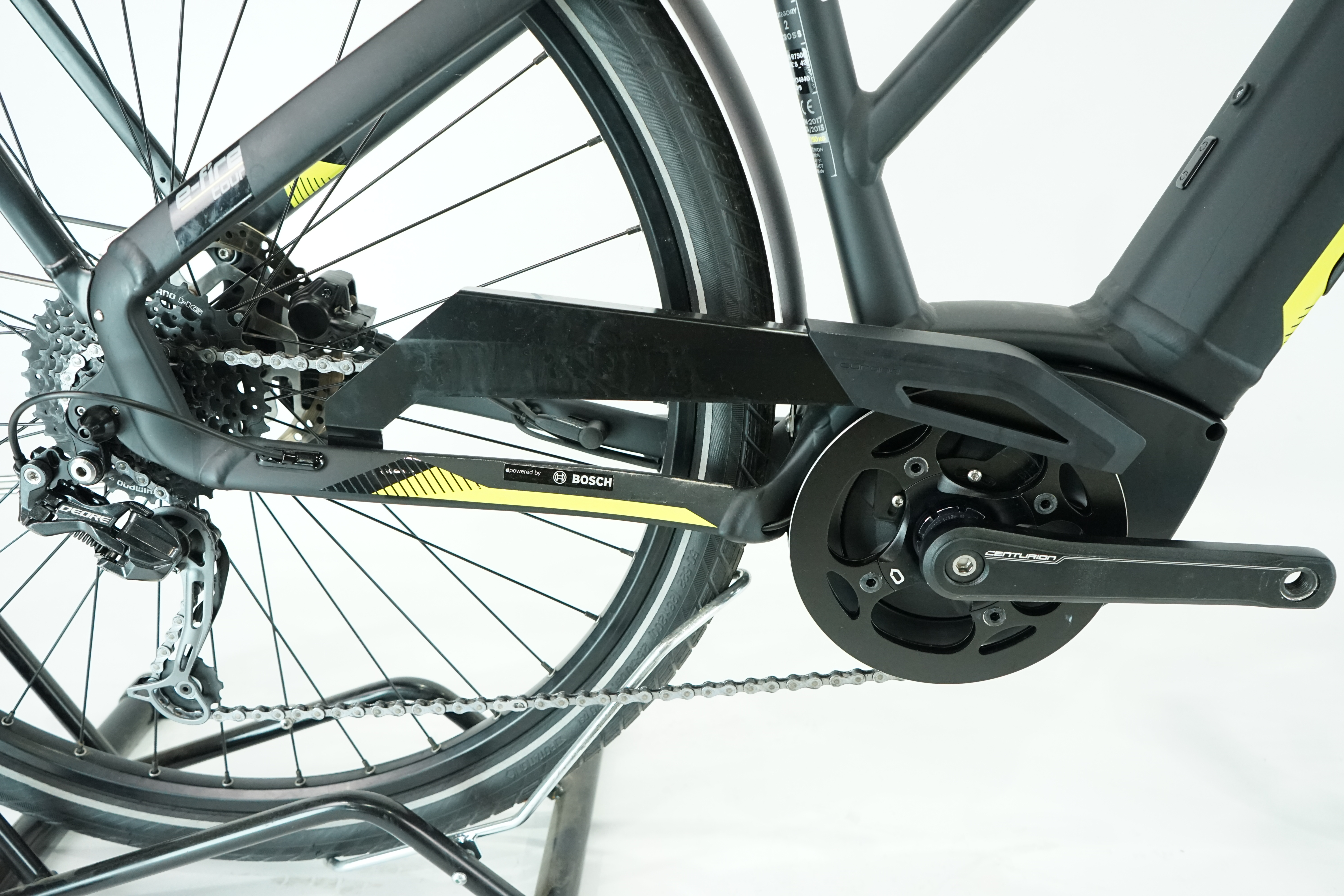 Centurion E-Fire Tour R750i 2020 - Trekking E Bike - 500 Wh - Damen Sport