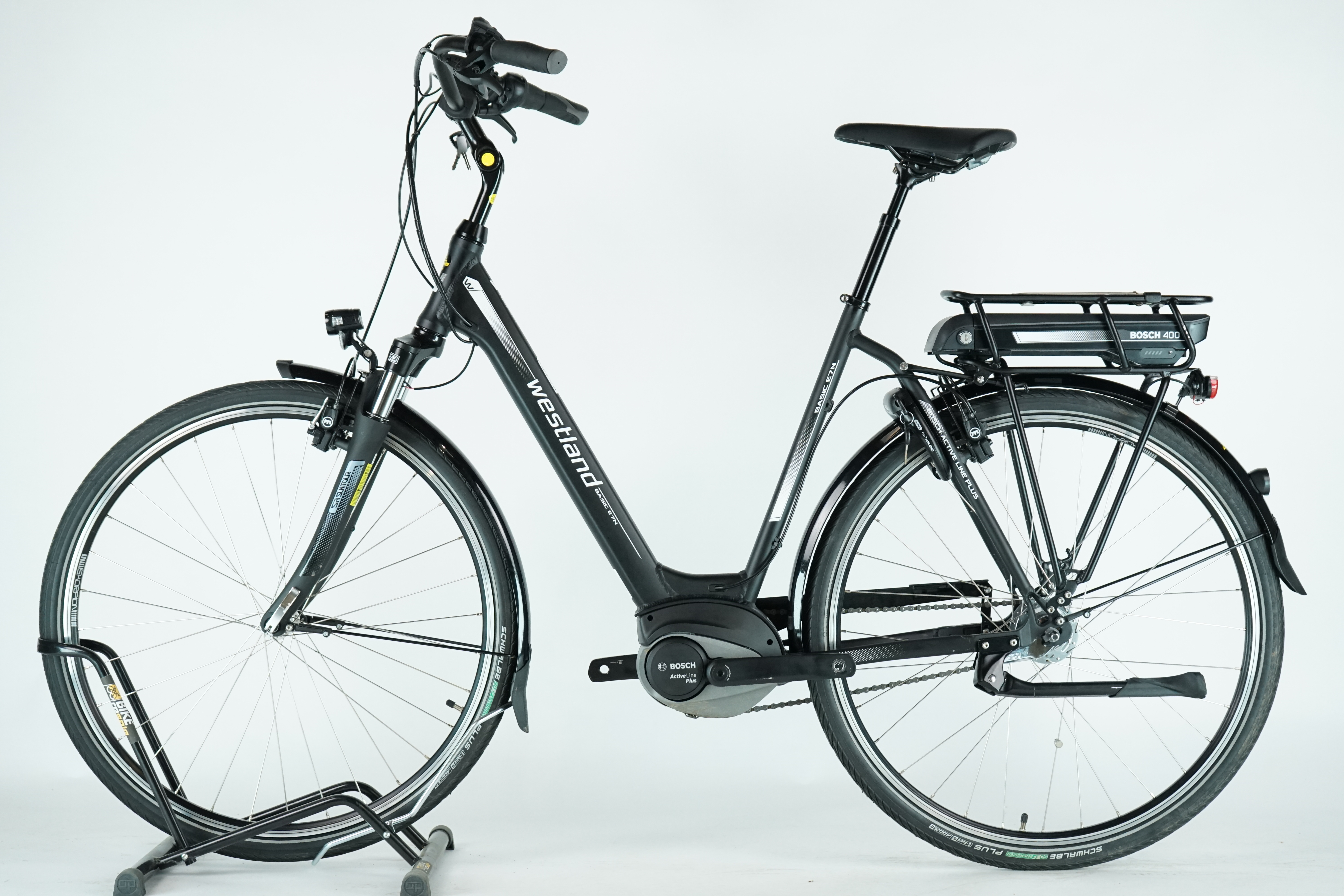 Westland Basic E7N-4 2022 - City E Bike - 400Wh - Tiefeinsteiger