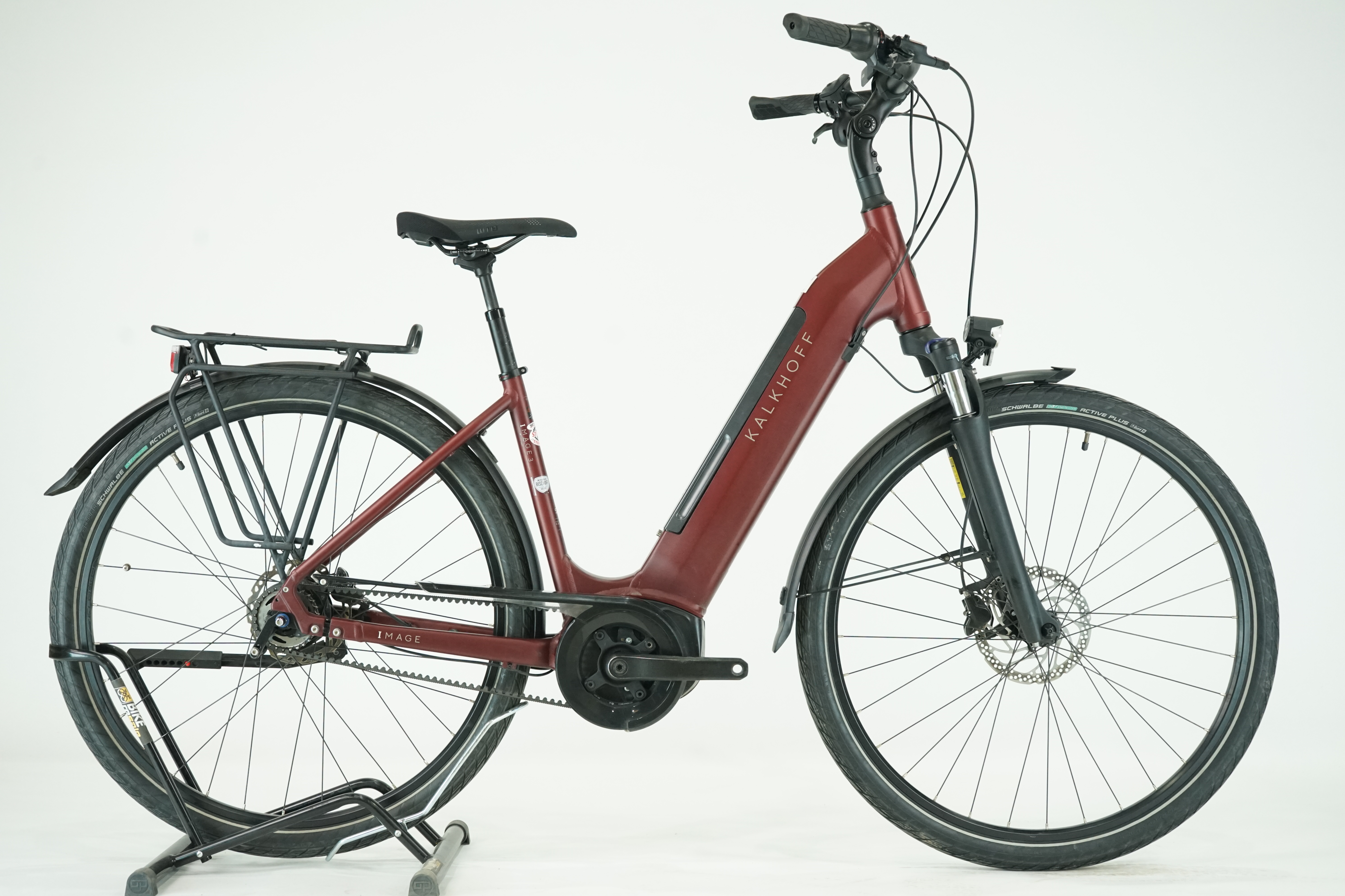 Kalkhoff IMAGE 3.B EXCITE 2021 - City E Bike - 500 Wh - 28 Zoll - Tiefeinsteiger
