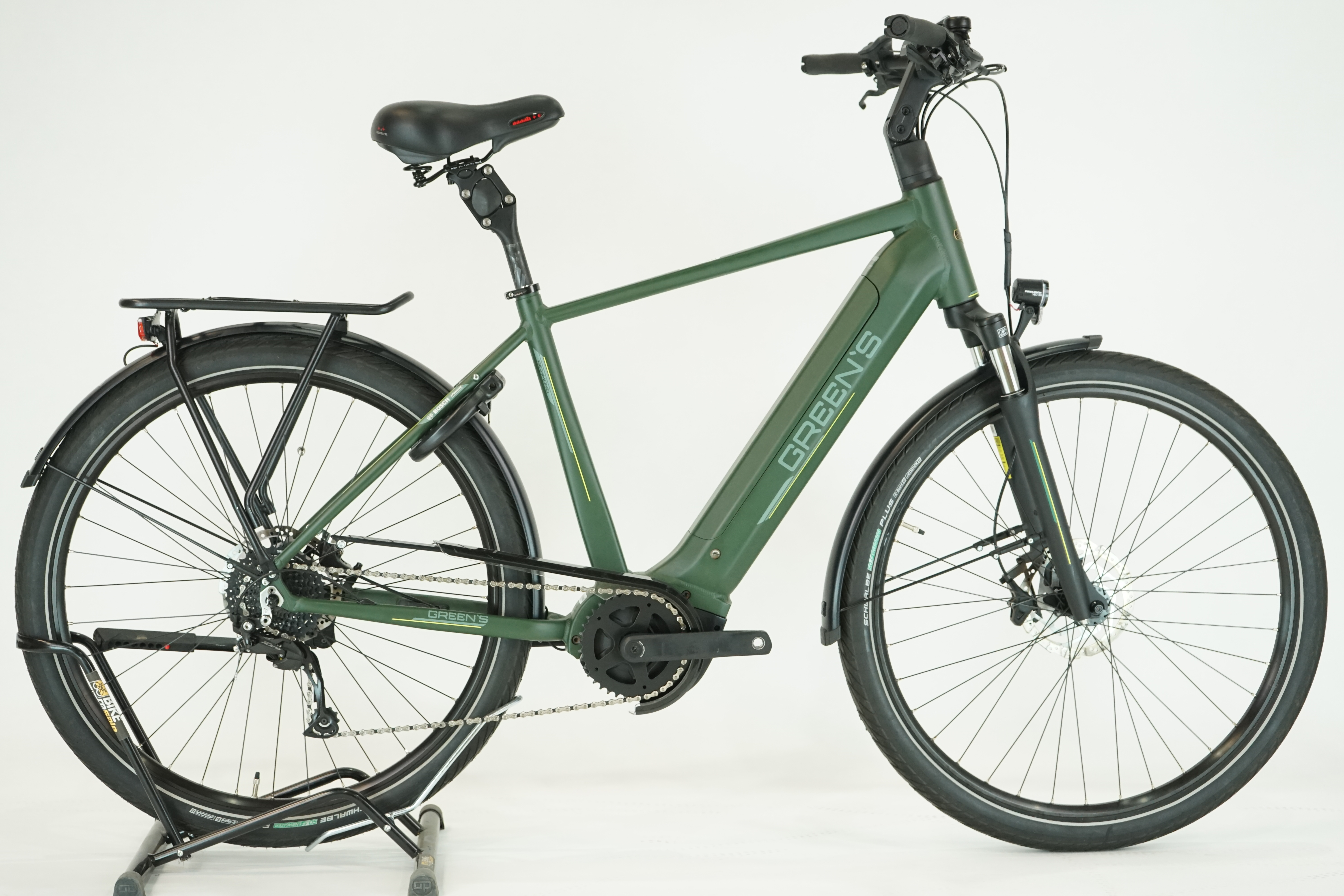 Greens Richmond 2022 - Trekking E Bike - 500 Wh- Diamant 
