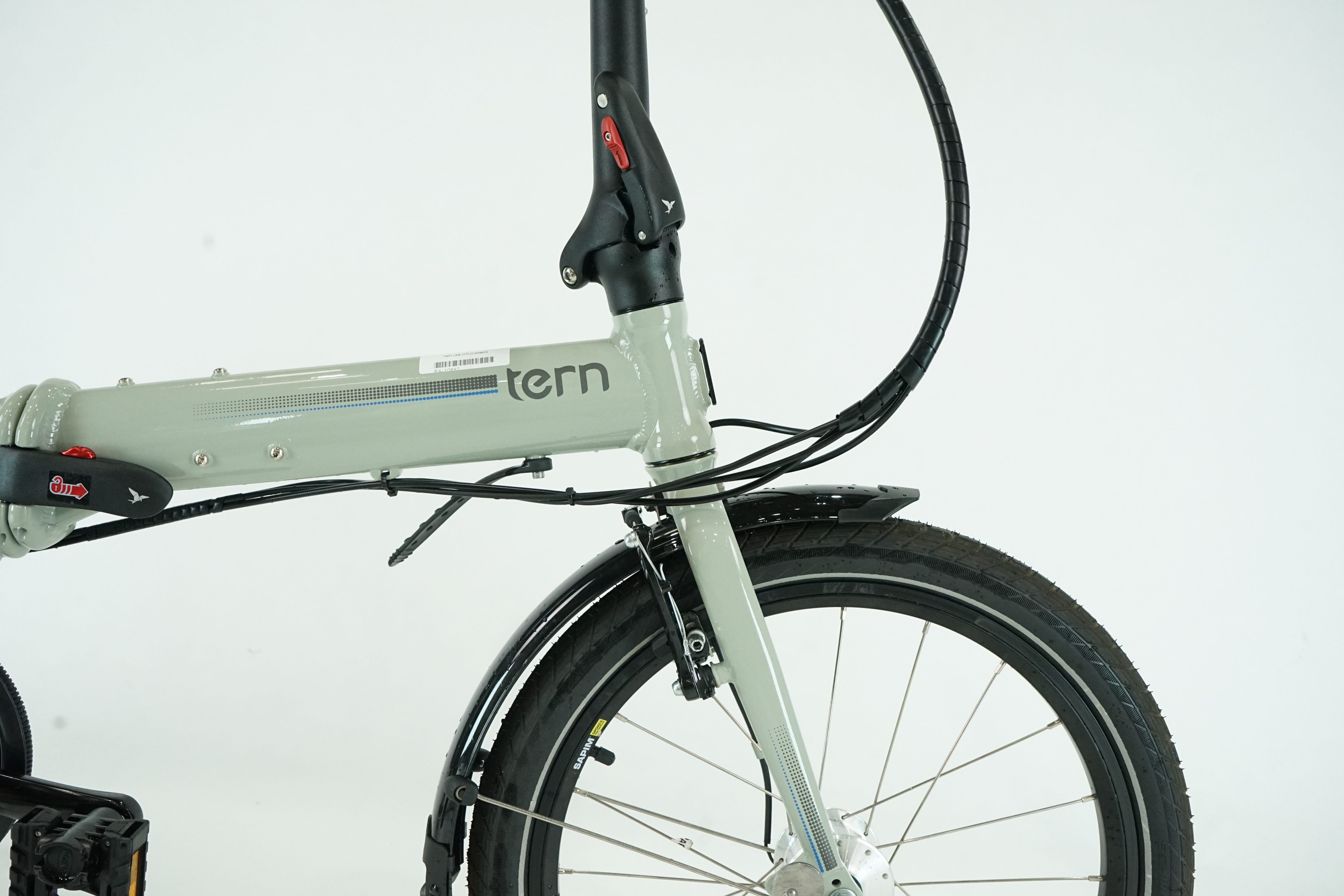 Tern Link D7i 2023 - Citybike - 20 Zoll - Klapprad