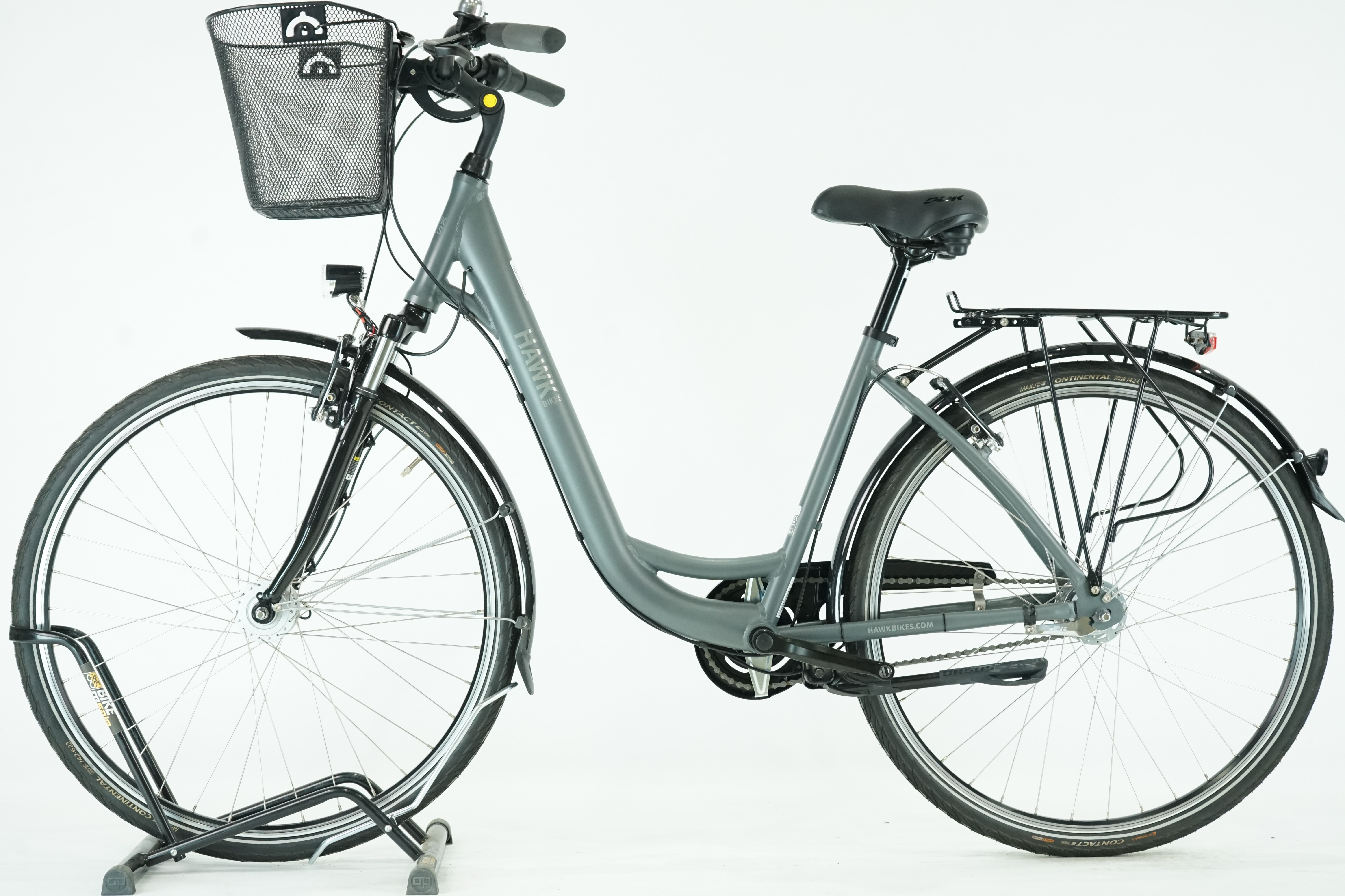 HAWK Bikes City Wave Deluxe Plus 2020 - Citybike - 28 Zoll - Tiefeinsteiger