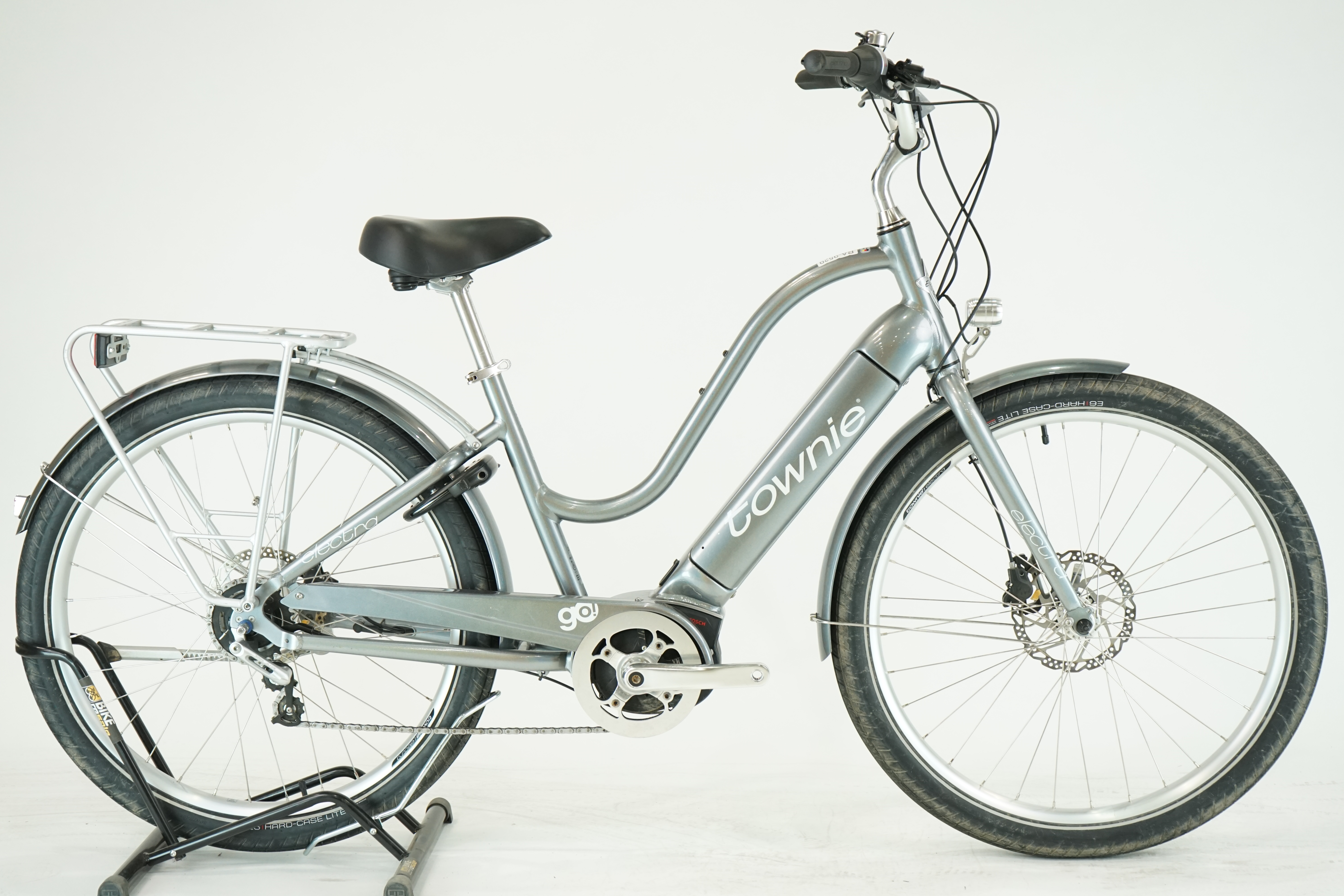 Electra Townie Path Go! 5i Step Thru 2022 - City E Bike - 500 Wh - 27,5 Zoll - Damen Sport