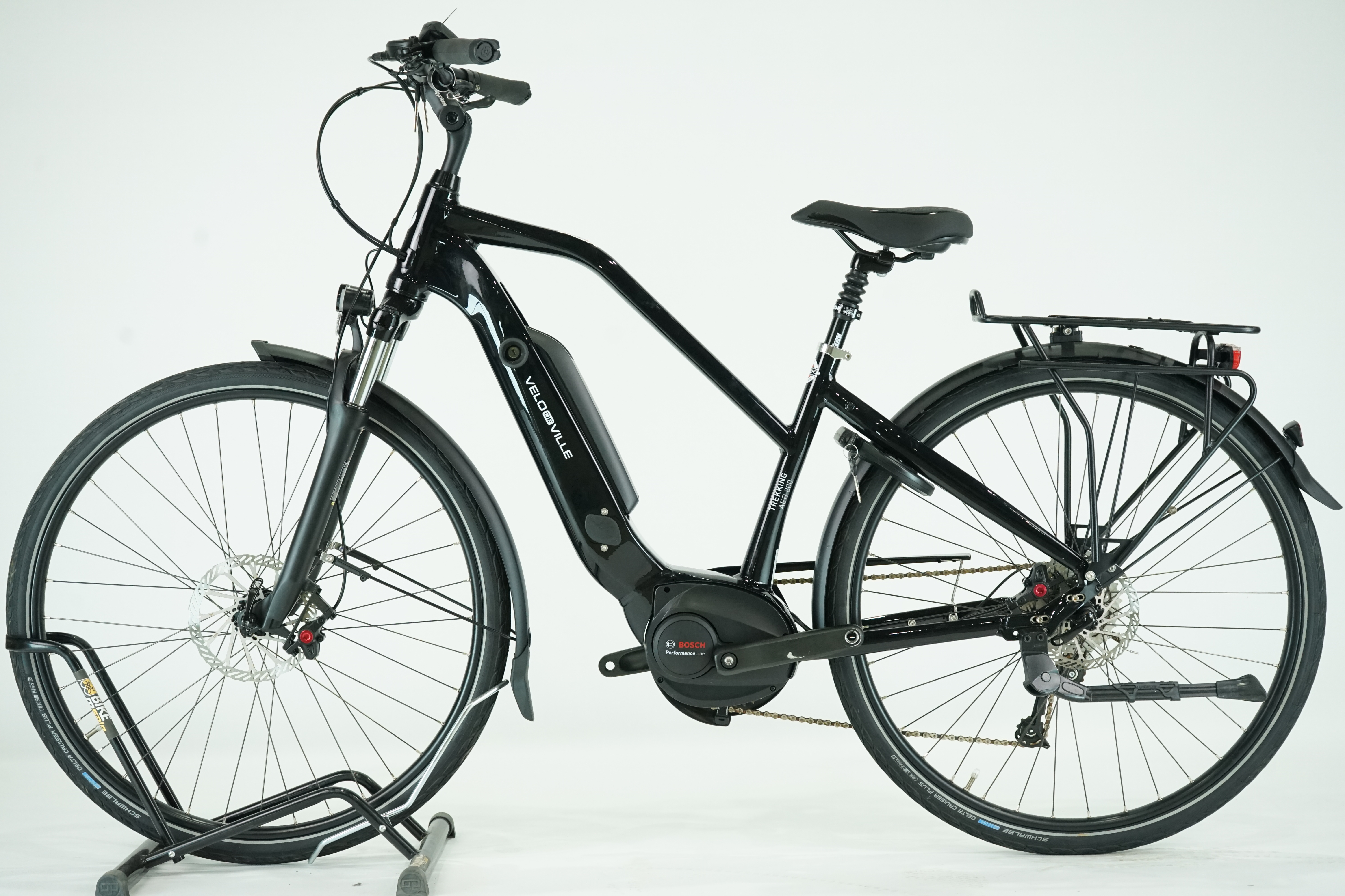 VELO DE VILLE AEB 800 LTD 2023 - Trekking E Bike - 500 Wh - Damen Sport - 28 Zoll