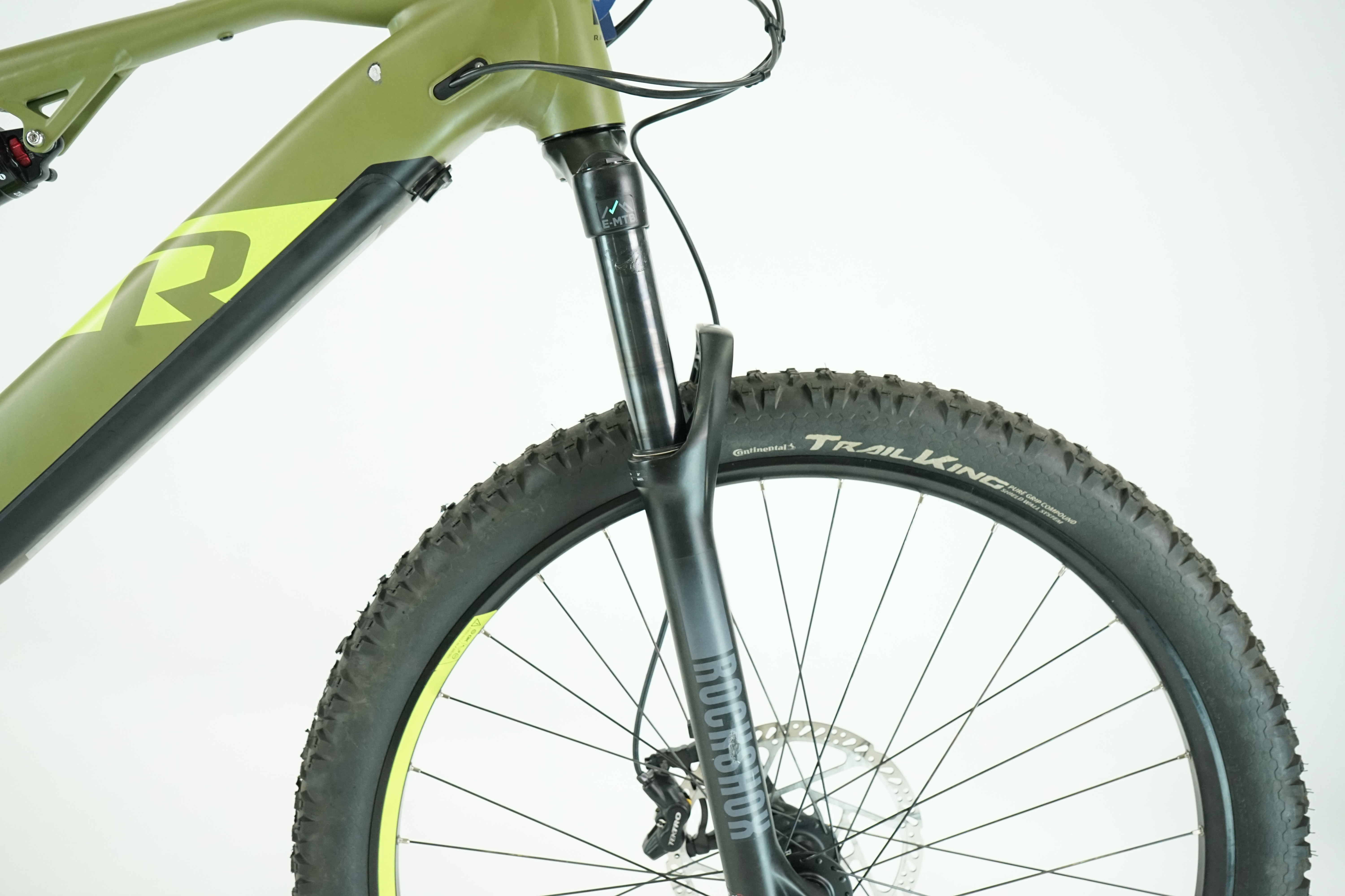 RAYMON TrailRay 140E 7.0 2022 - Fully E Bike - 630 Wh - Diamant - 29 / 27,5 Zoll