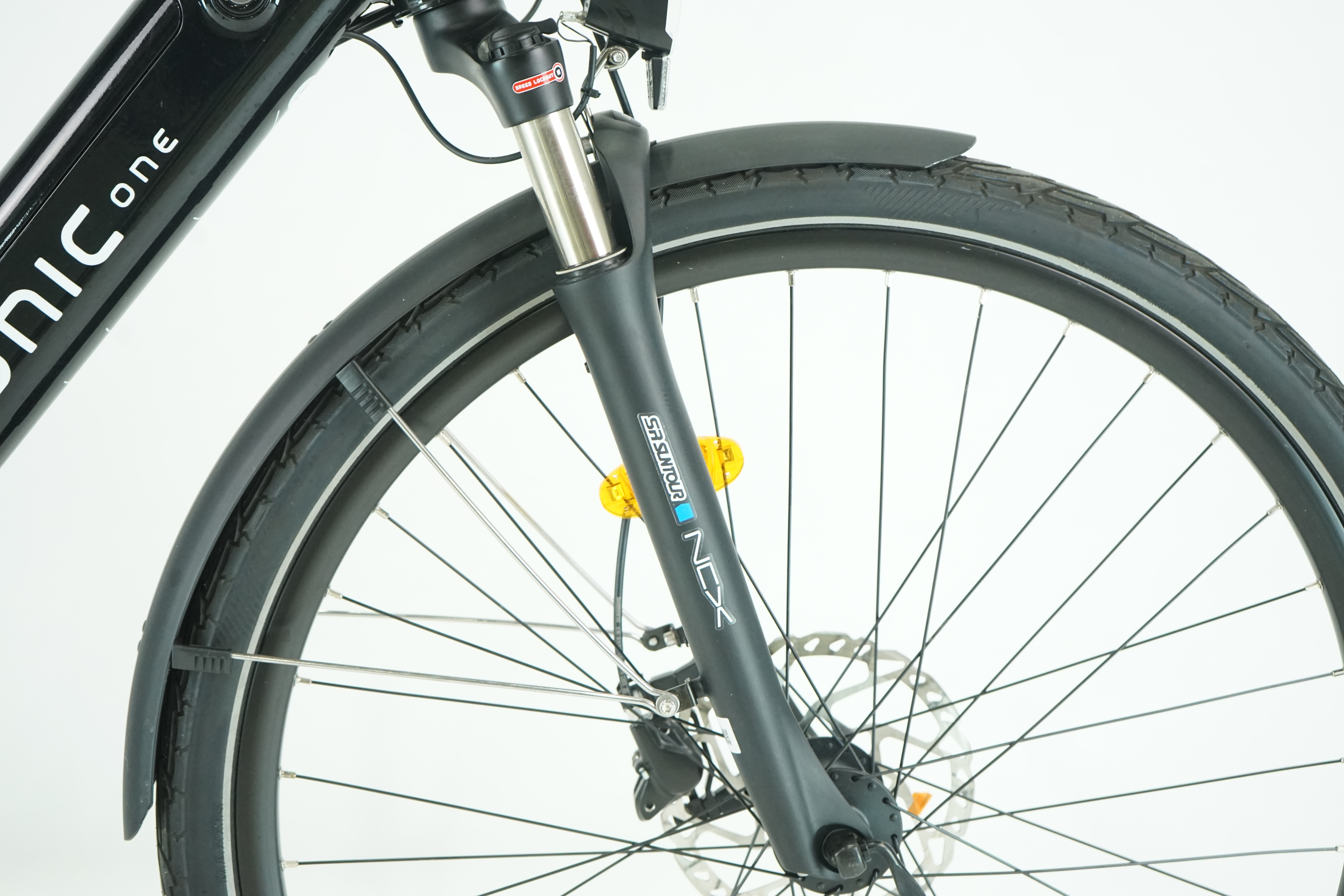 Econic One Comfort Limited 2023 - Trekking E Bike - 360 Wh - Tiefeinsteiger