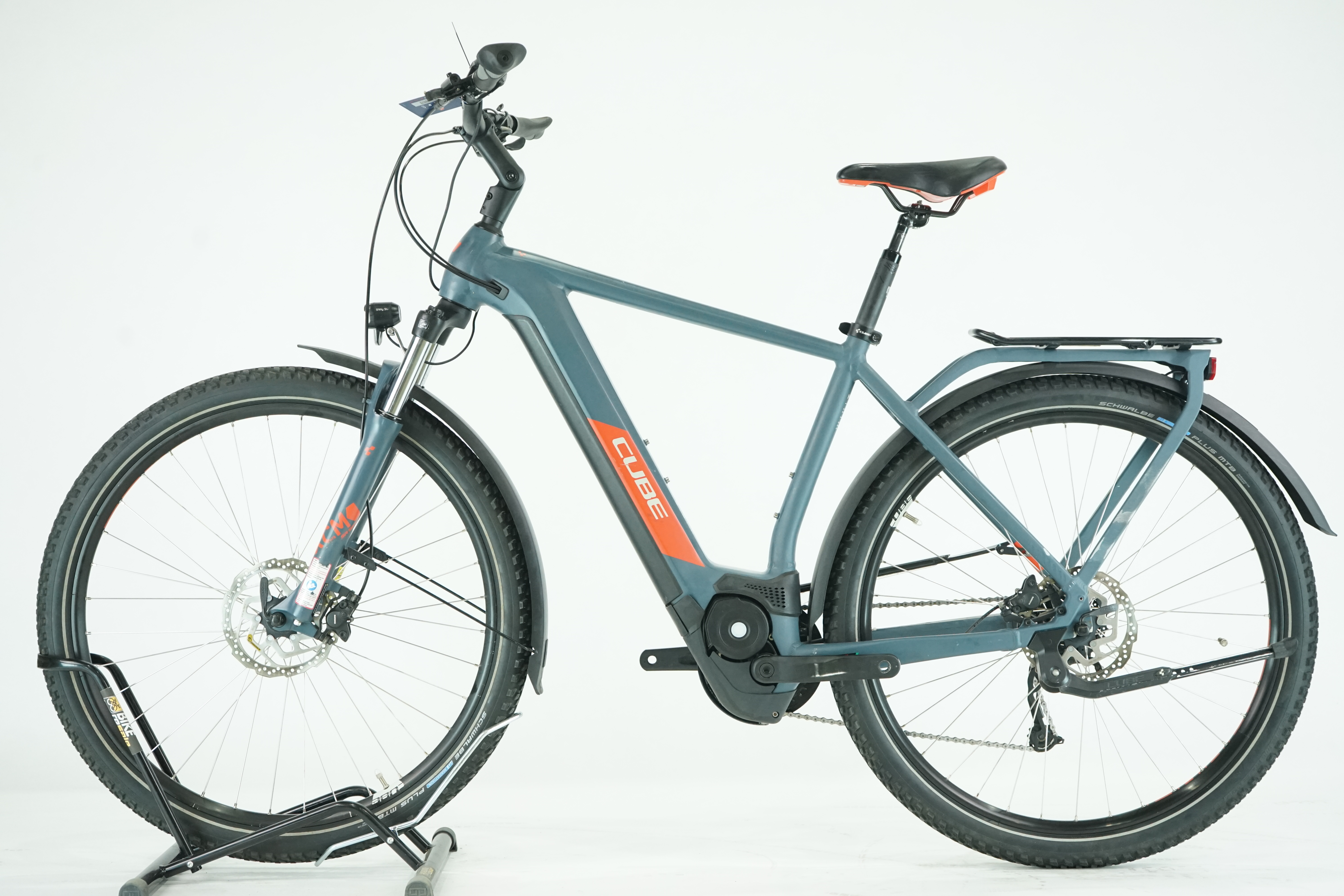 Cube Kathmandu Hybrid ONE 500 2021 - Trekking E Bike - 500 Wh - 29 Zoll - Diamant