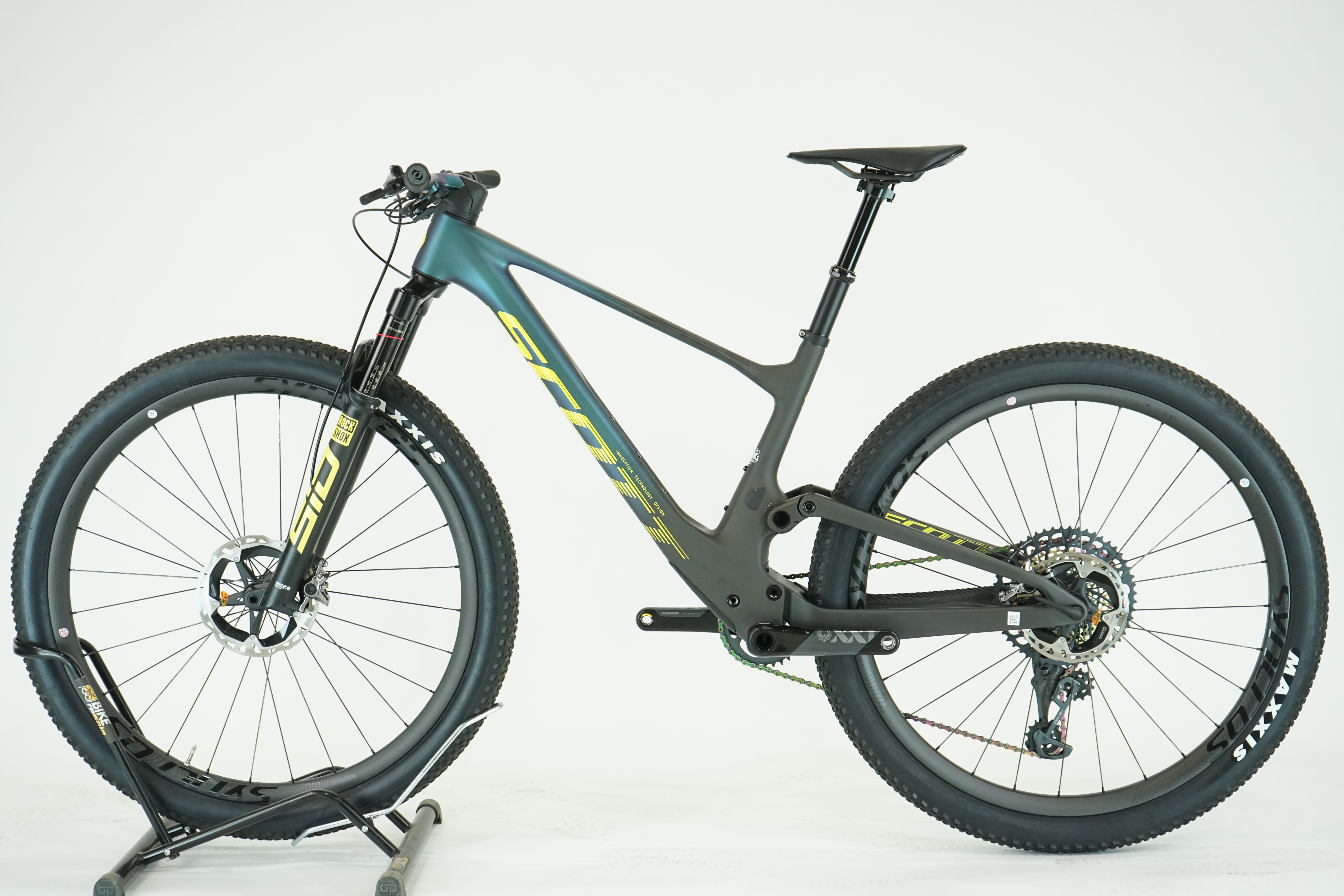 Scott Spark RC World Cup EVO AXS 2022 - Fully Mountainbike - Carbon - 29 Zoll