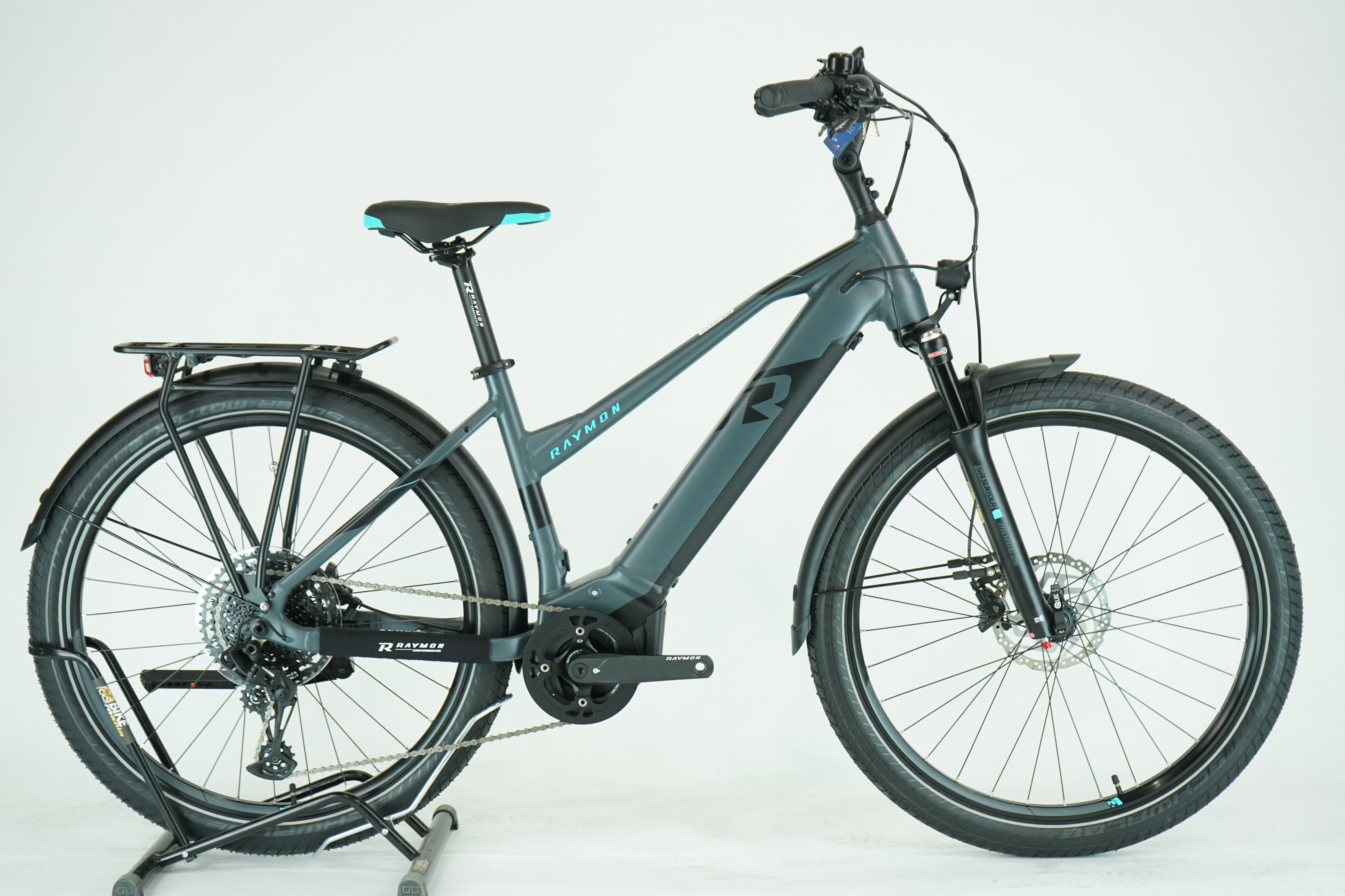 Raymon TourRay E 6.5 SX 2024 - Trekking E Bike - 630 Wh - Damen Sport