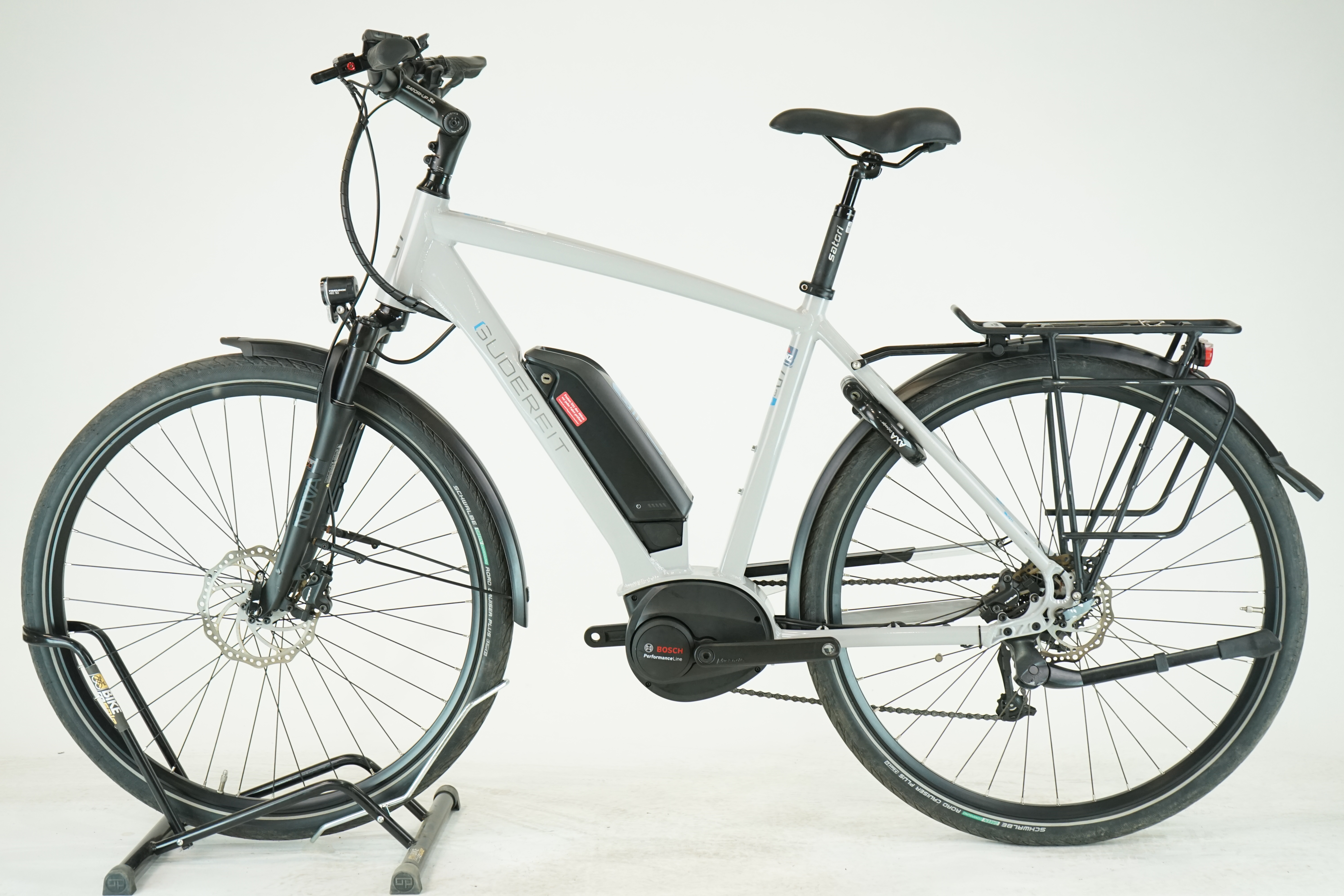 Gudereit ET-3 evo 2022 - Trekking E Bike - 500Wh - 28Zoll - Diamant