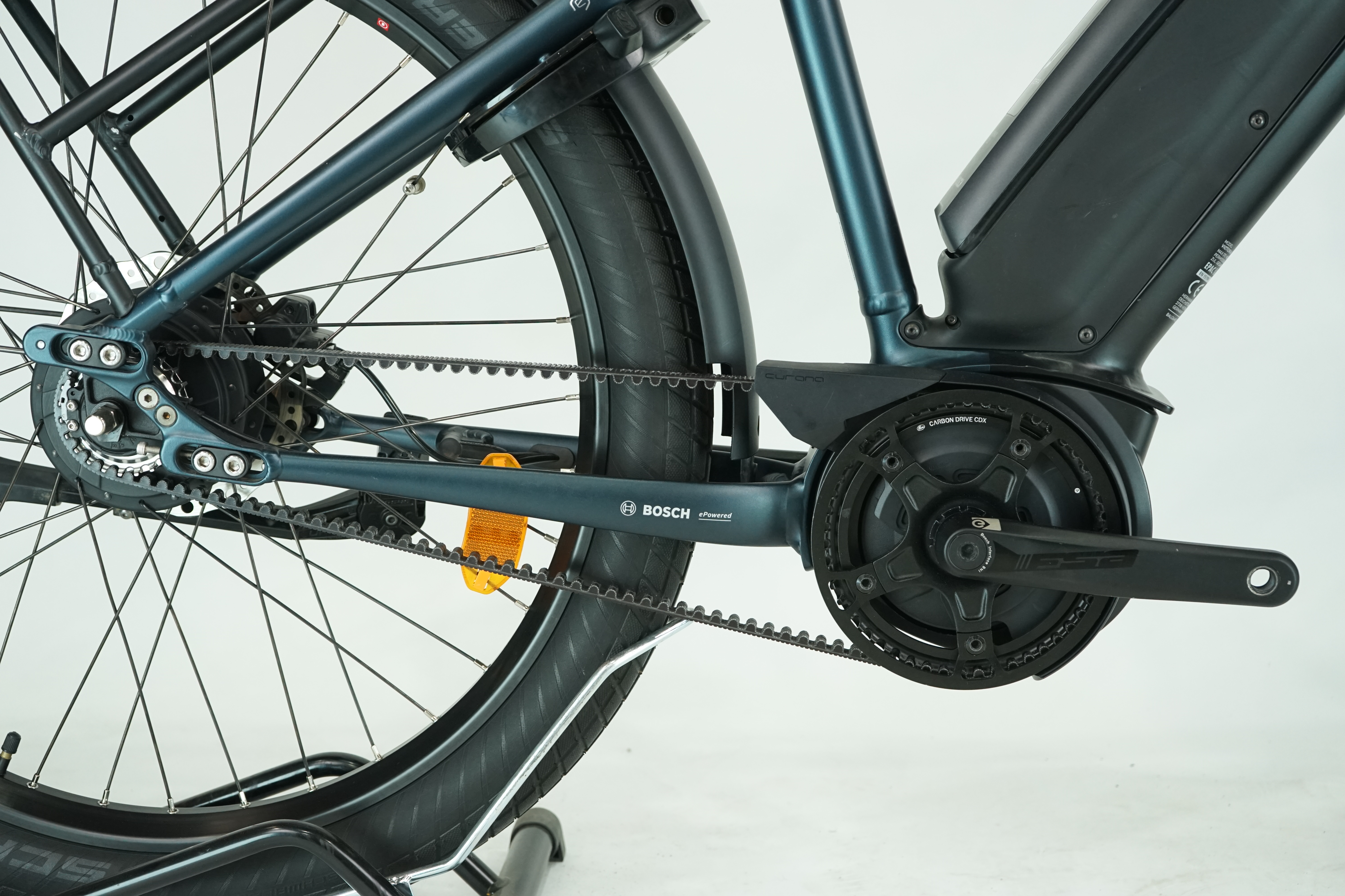 Victoria eUrban 11.9 2022 - Trekking E Bike - 500 Wh - 27,5 Zoll - Diamant