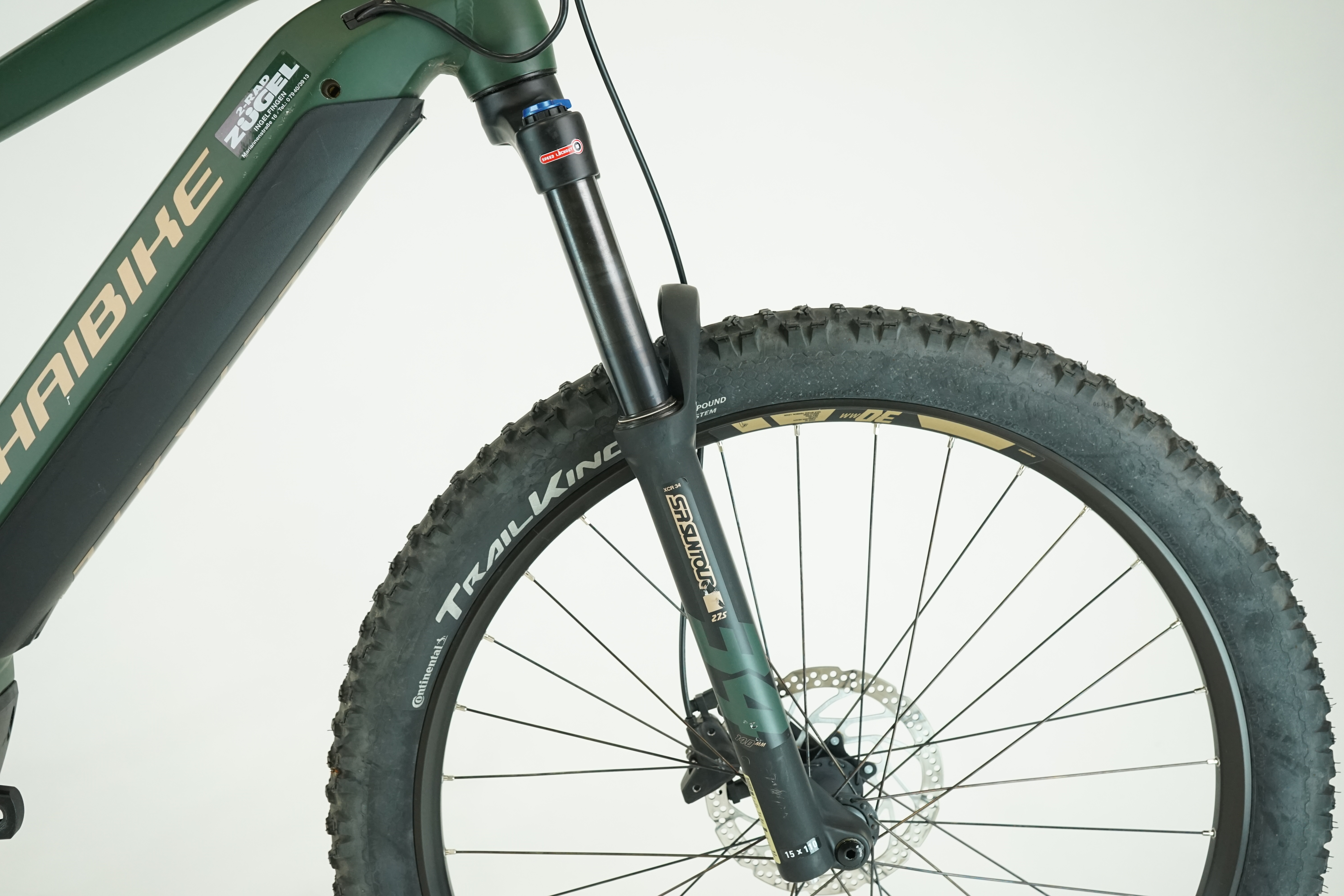 Haibike Alltrail 4 2023 - Fully E Bike - 630 Wh - Aluminium - 27,5 Zoll 