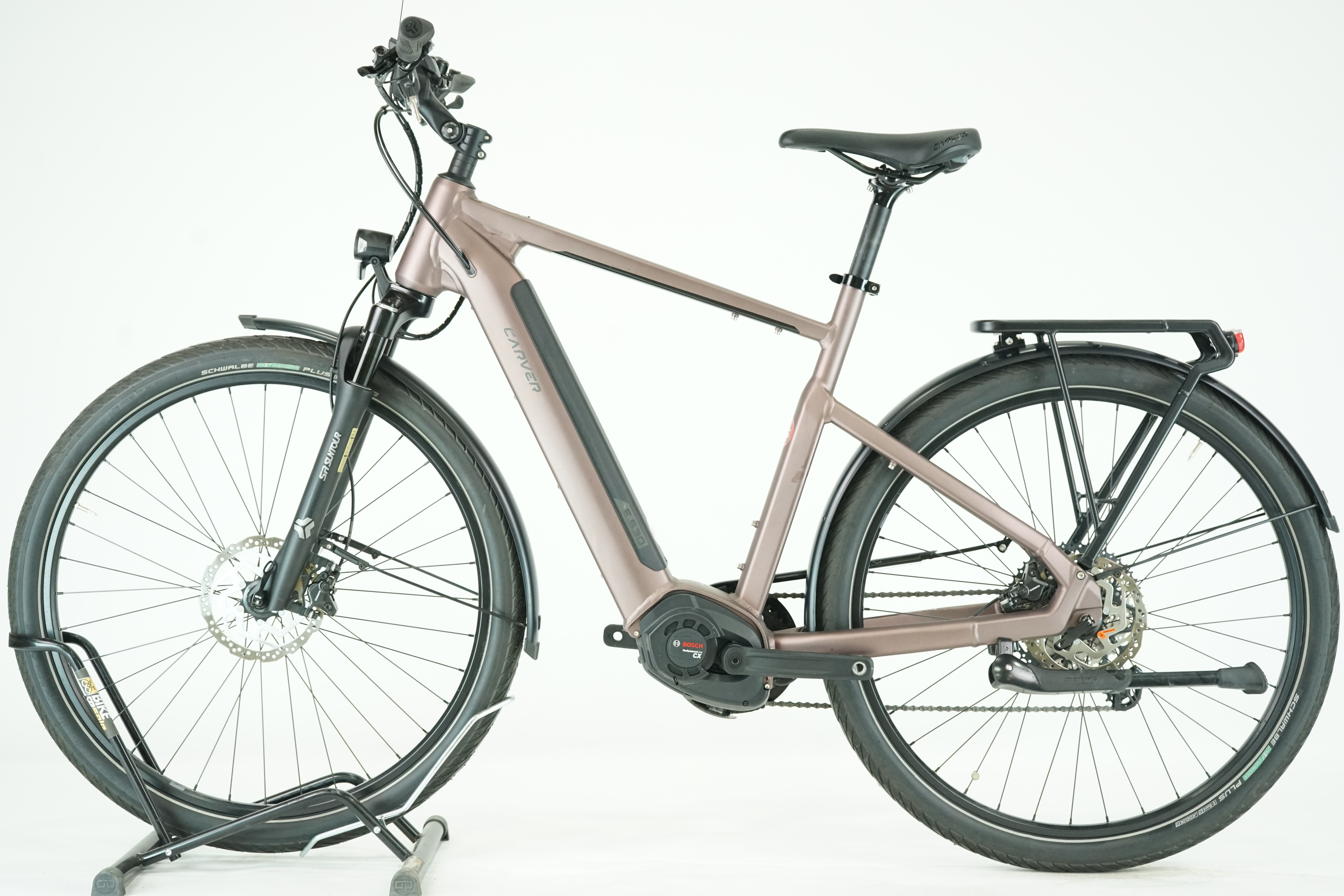 CARVER Route E.530 2023 - Trekking E Bike - 625 Wh - Diamant - 28 Zoll