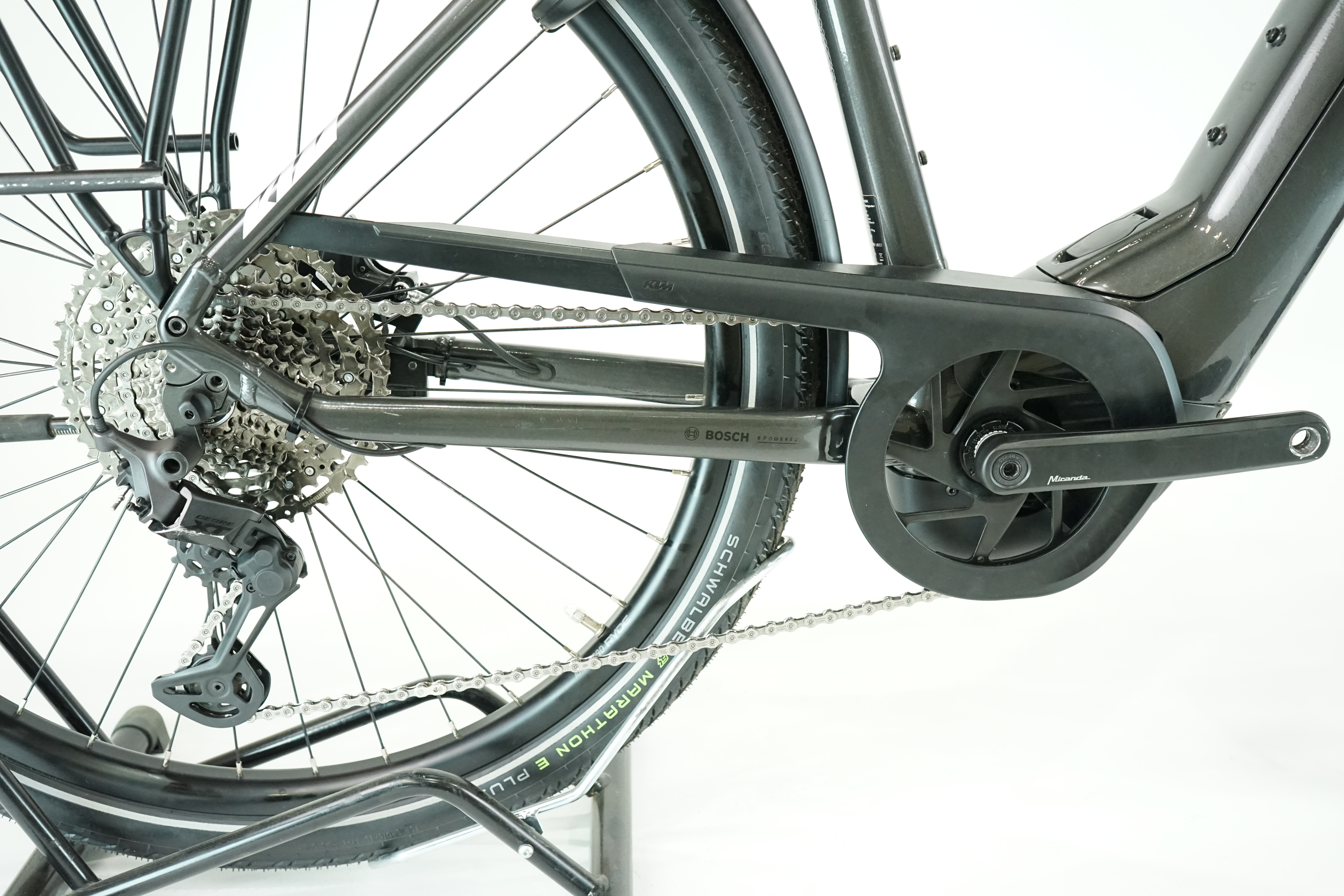 KTM Macina Style XL 2024 - Trekking E Bike - 750 Wh - Diamant - 28 Zoll