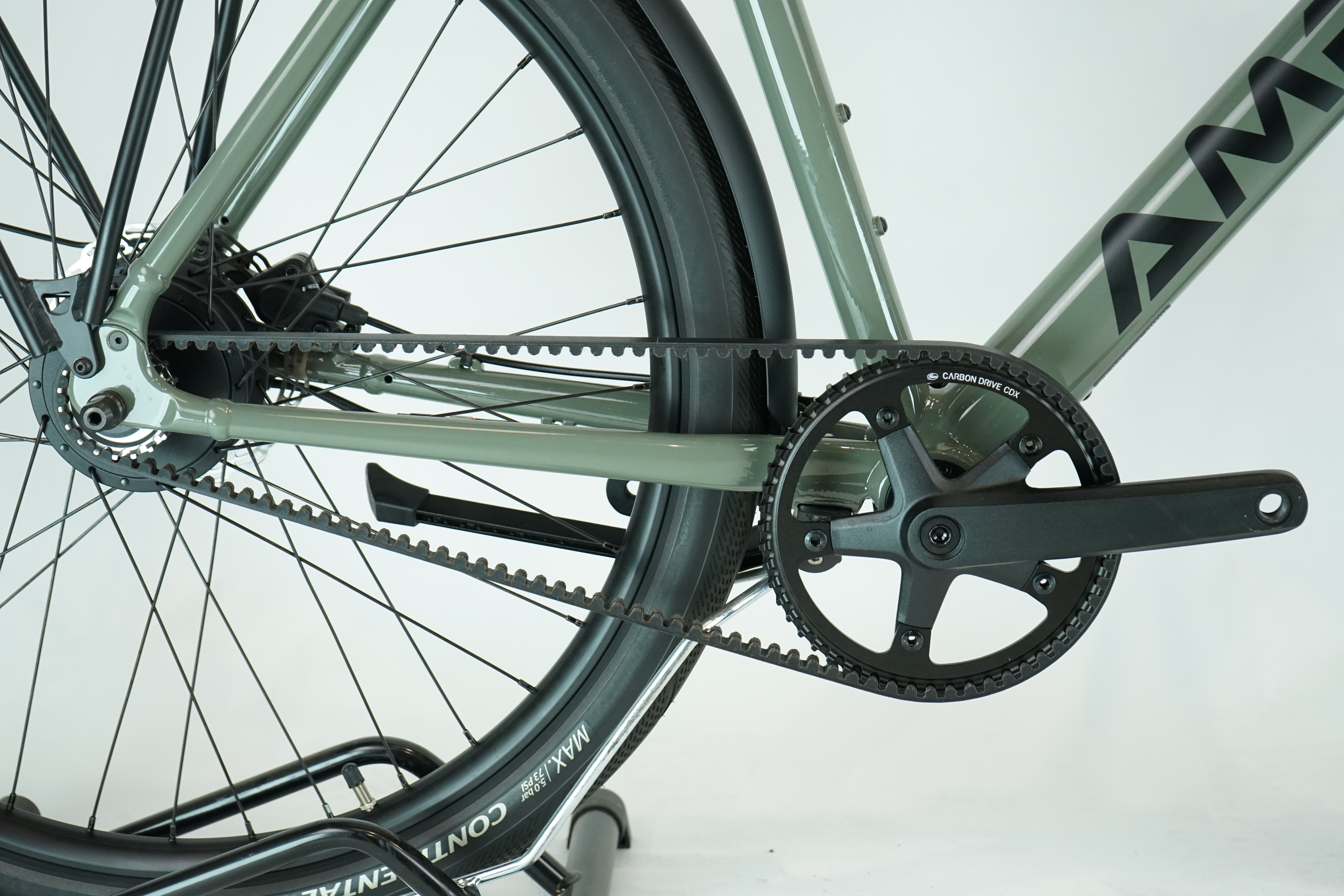 Ampler Axel 2023 - City E Bike - 336Wh - 27,5Zoll - Diamant