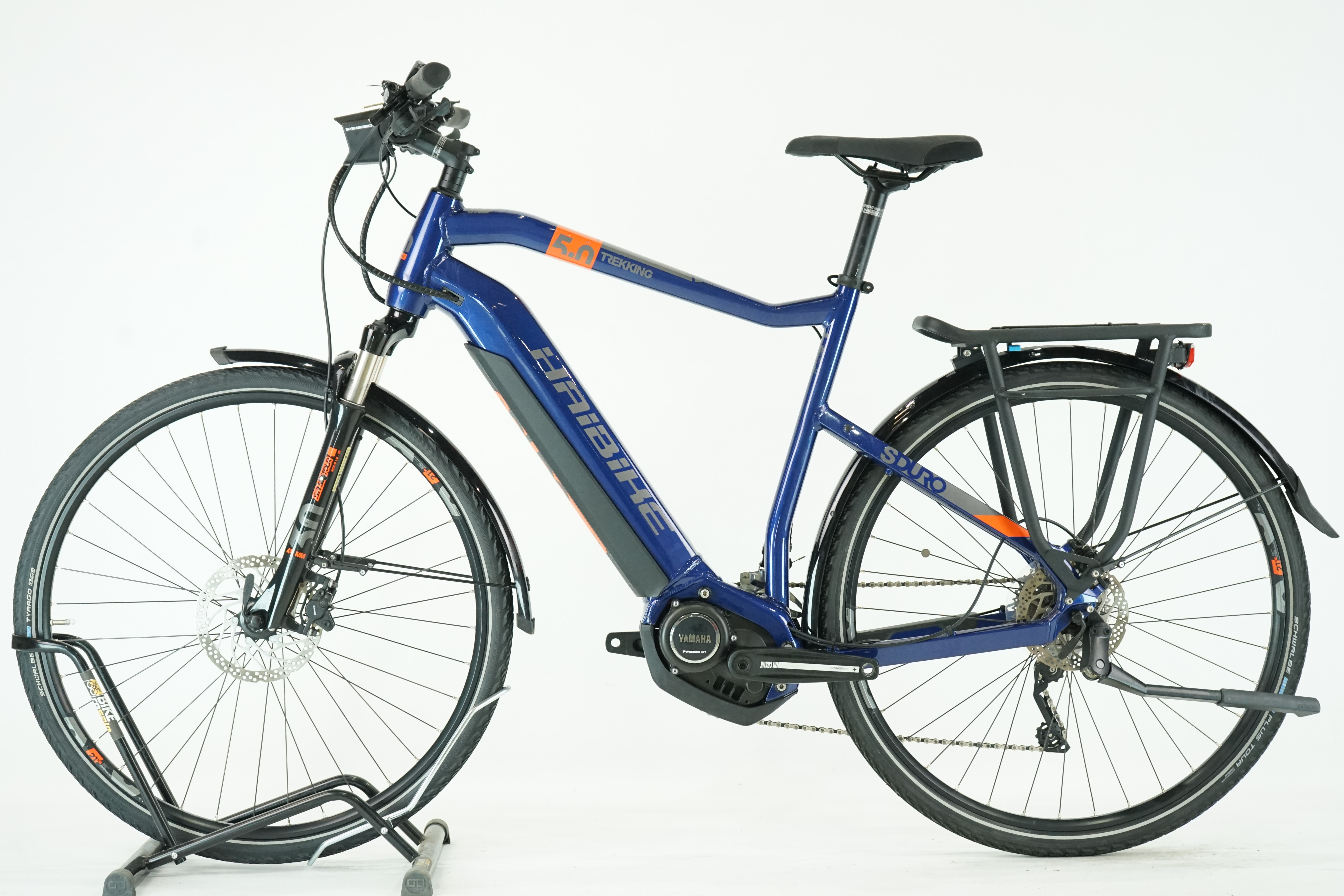 Haibike SDURO Trekking 5.0 2020 - Trekking E Bike - 500 Wh - Diamant