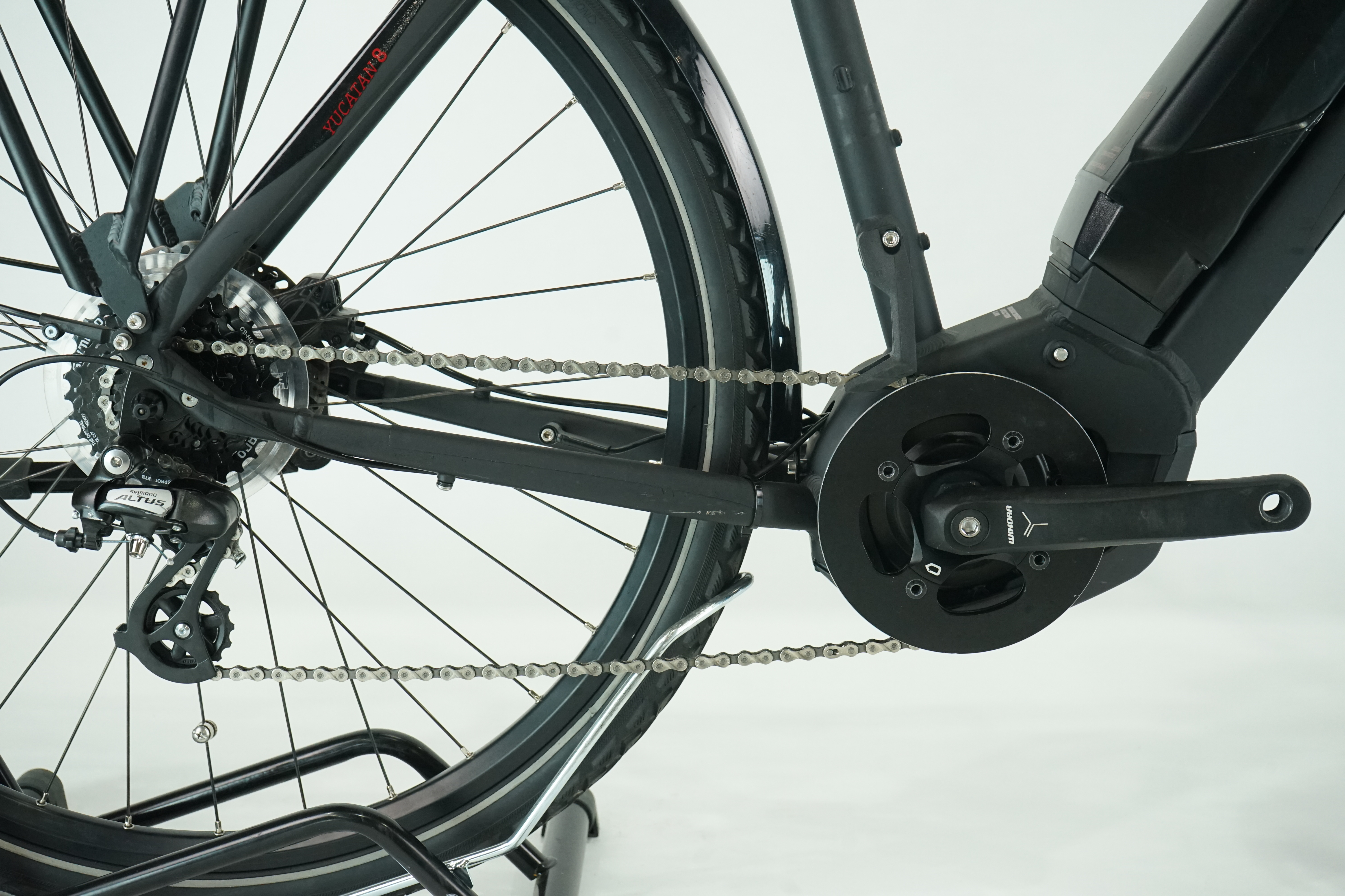 Winora Yucatan 8 2020 - Trekking E Bike - 400 Wh - Diamant