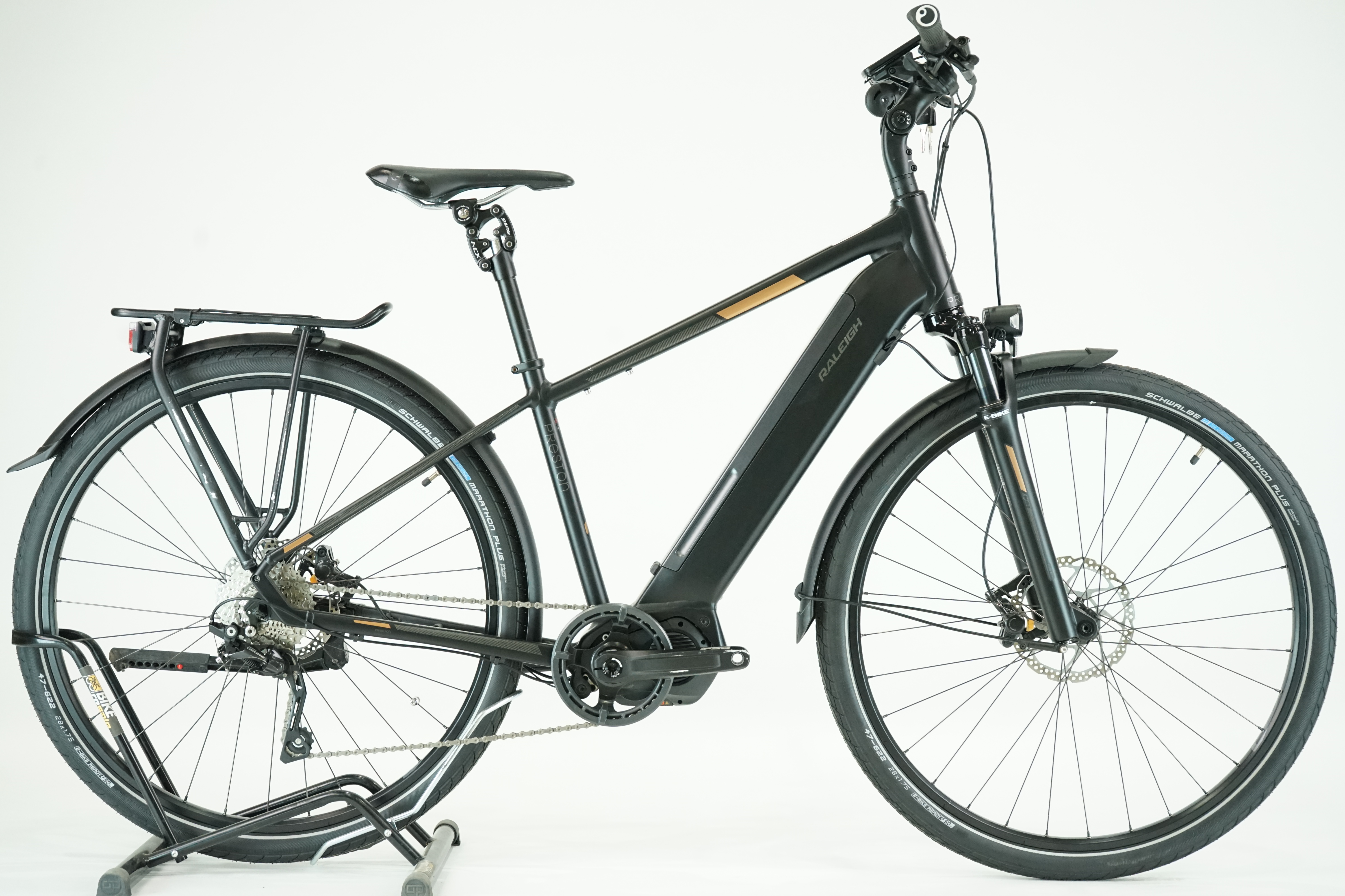 RALEIGH Preston 10 2021 - Trekking E Bike - 540 Wh - Diamant - 28 Zoll