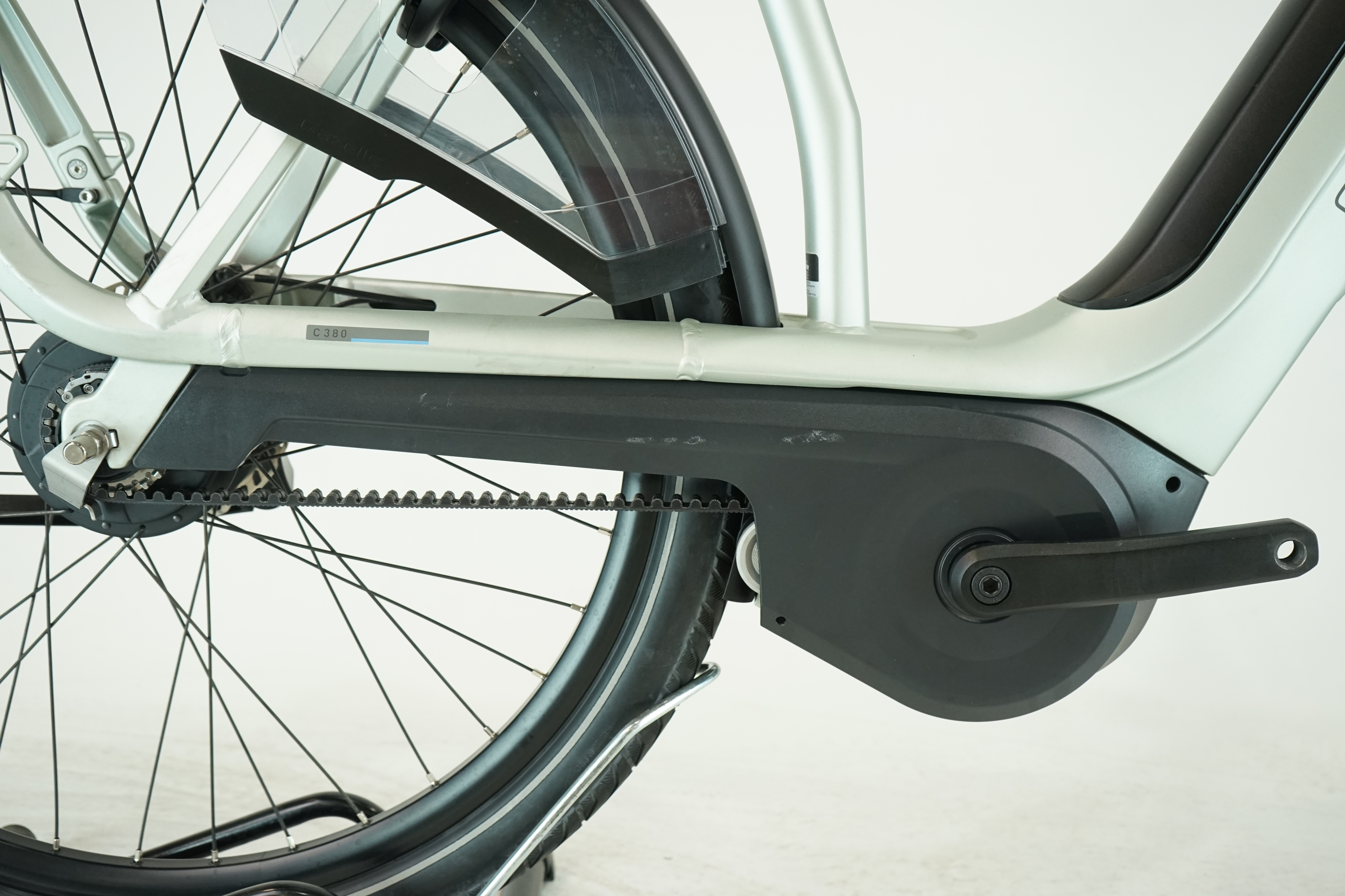 Gazelle Avignon C380 HMB 2023 - Trekking E Bike - 625 Wh - Riemen - Tiefeinstieg