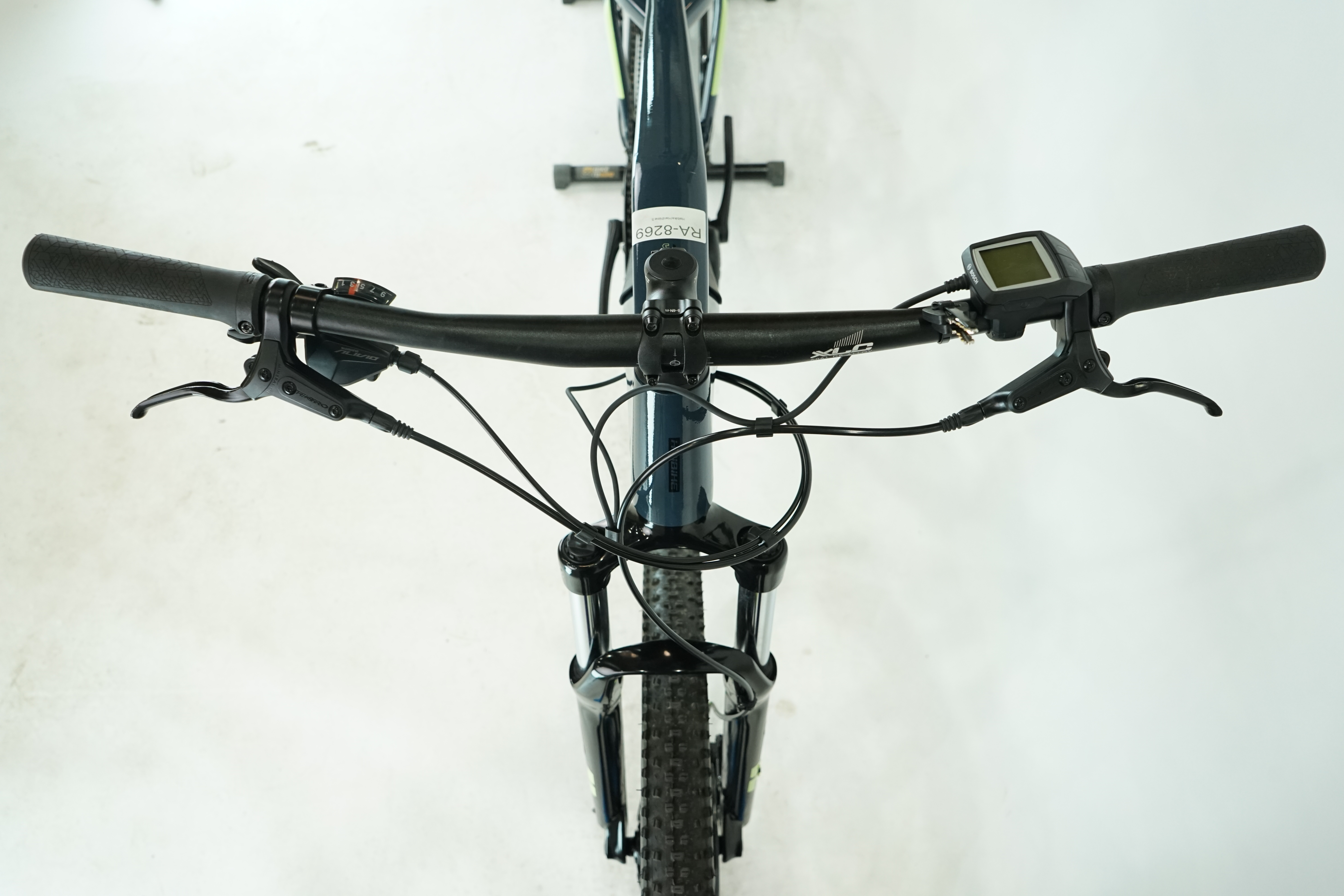 Haibike HardNine 5 2023 - Mountain E Bike - 500 Wh - 29 Zoll