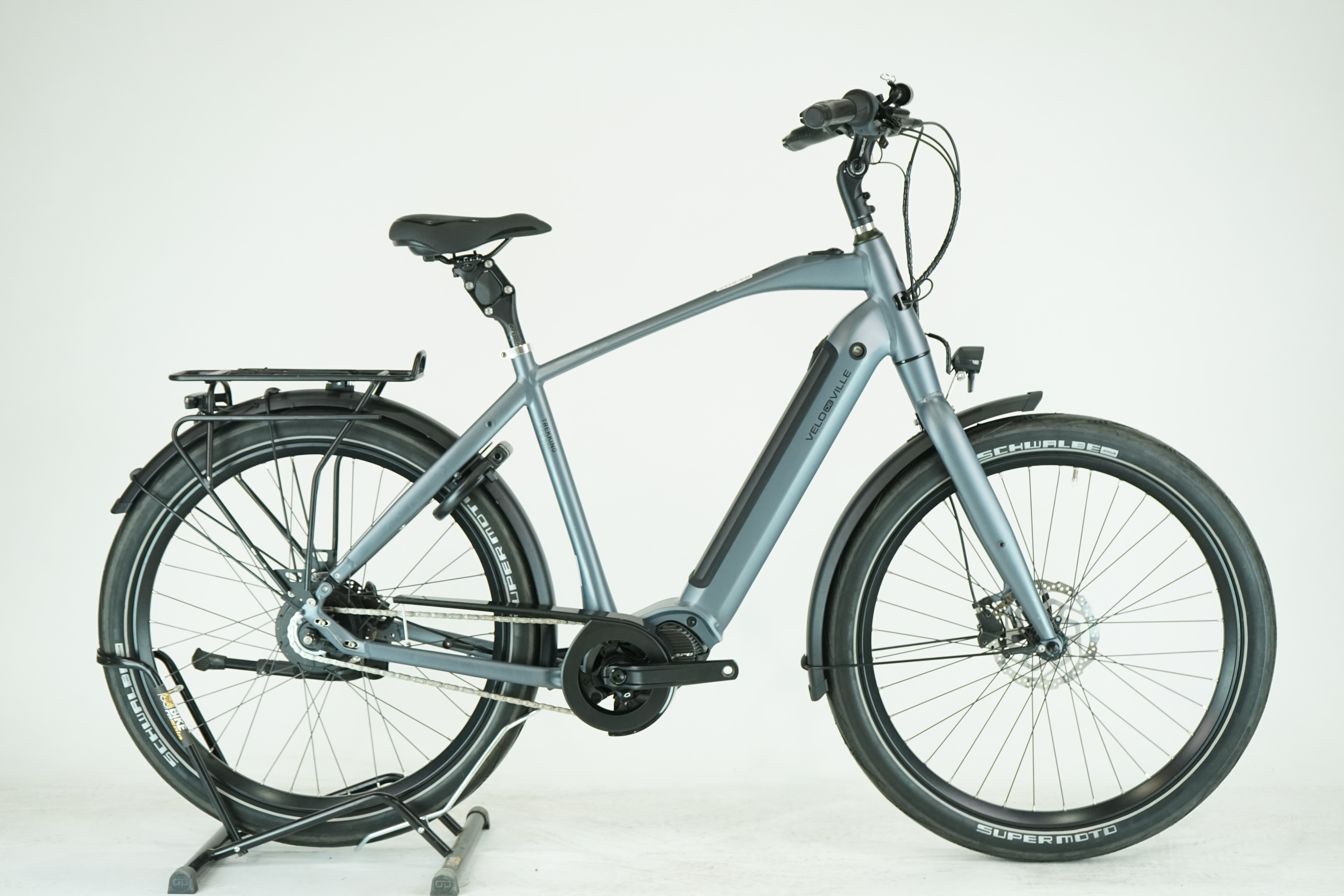 Velo de Ville AES 990 City 2022 - City E Bike - 630 Wh - Diamant