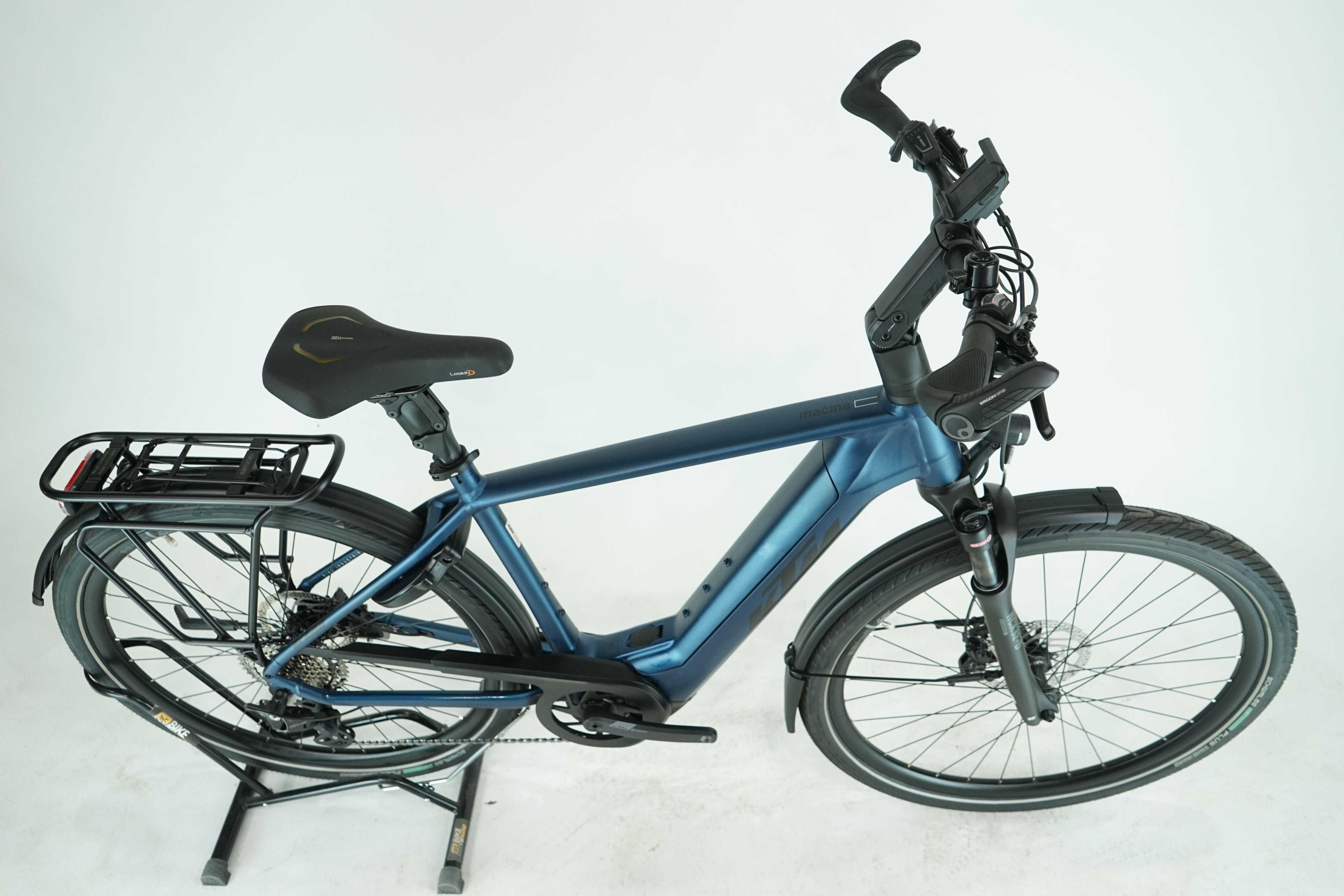 KTM Macina Style 730 2023 - Trekking E Bike - 750 Wh - Diamant