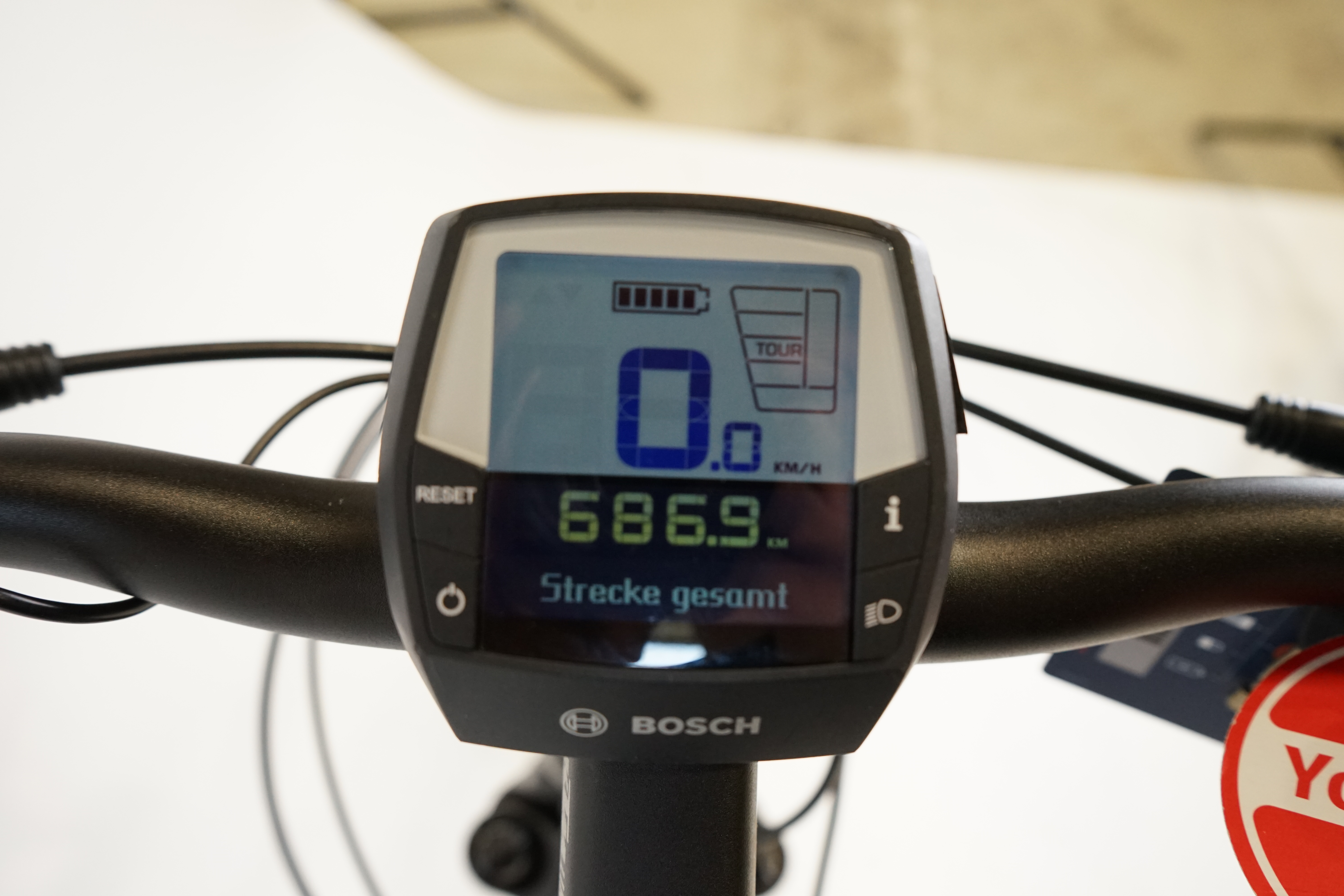 KTM Cento 10 2021 - Trekking E Bike - 500 Wh - Diamant